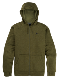 Product image of Men's Burton Oak Full-Zip Hoodie[Variant:Martini Olive Heather]