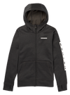 Product image of Kids' Burton Oak Full-Zip Hoodie[Variant:True Black Heather]