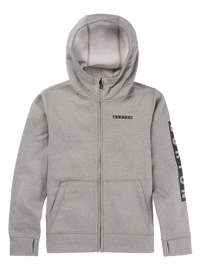 Product image of Kids' Burton Oak Full-Zip Hoodie[Variant:Gray Heather]