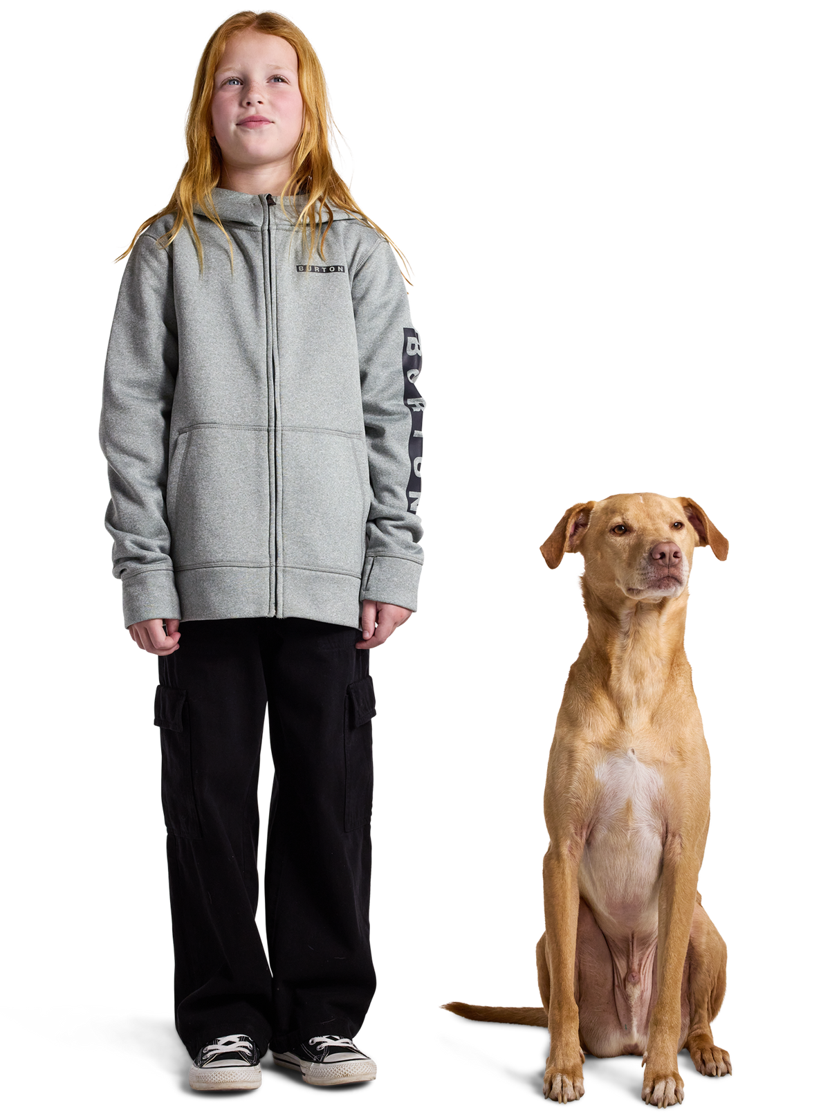 Kids' Burton Oak Full-Zip Hoodie