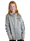 Product image of Kids' Burton Oak Full-Zip Hoodie[Variant:Gray Heather]