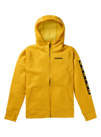 Product image of Kids' Burton Oak Full-Zip Hoodie[Variant:Goldenrod Heather]