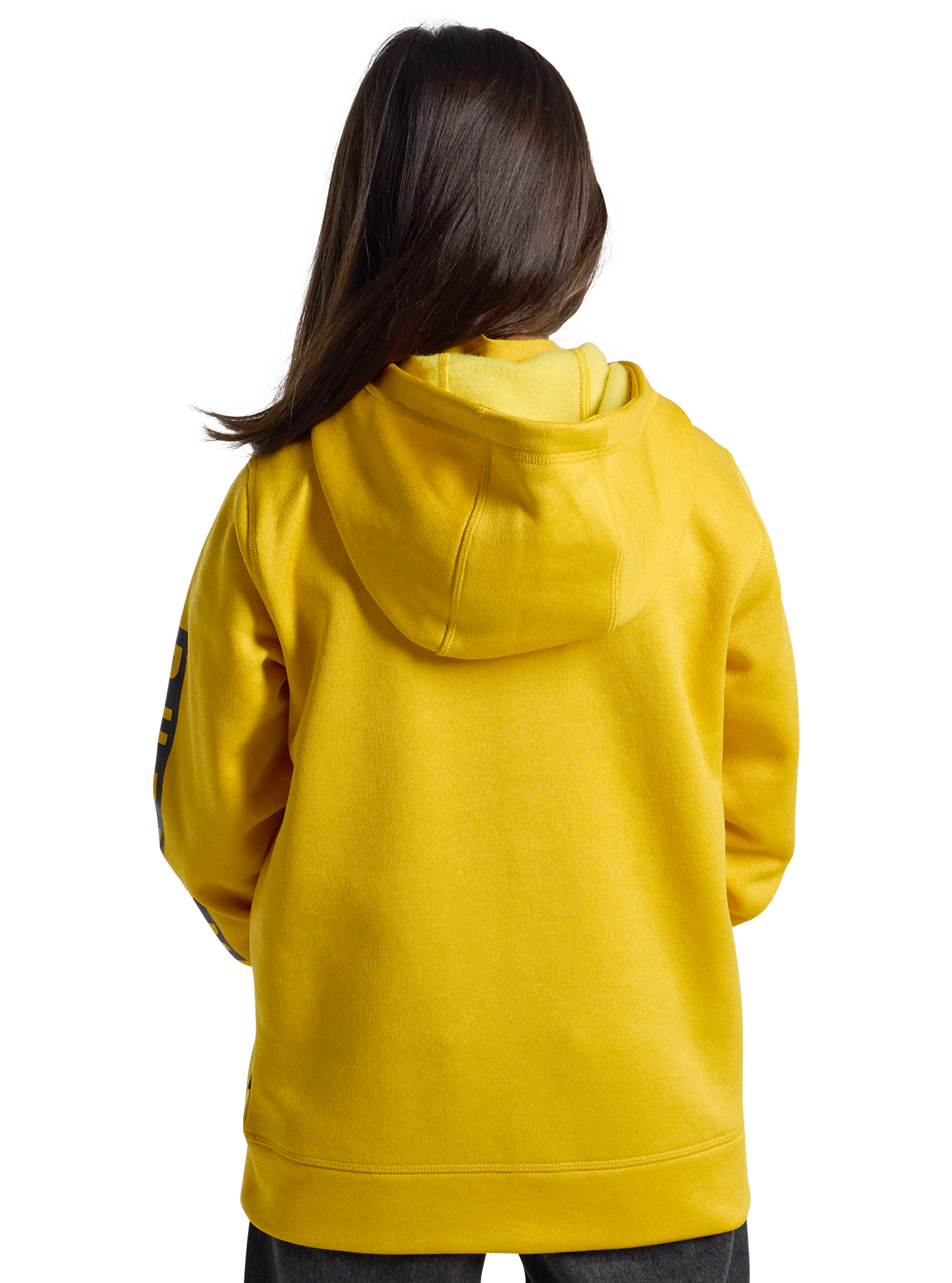 Product image of Kids' Burton Oak Full-Zip Hoodie[Variant:Goldenrod Heather]