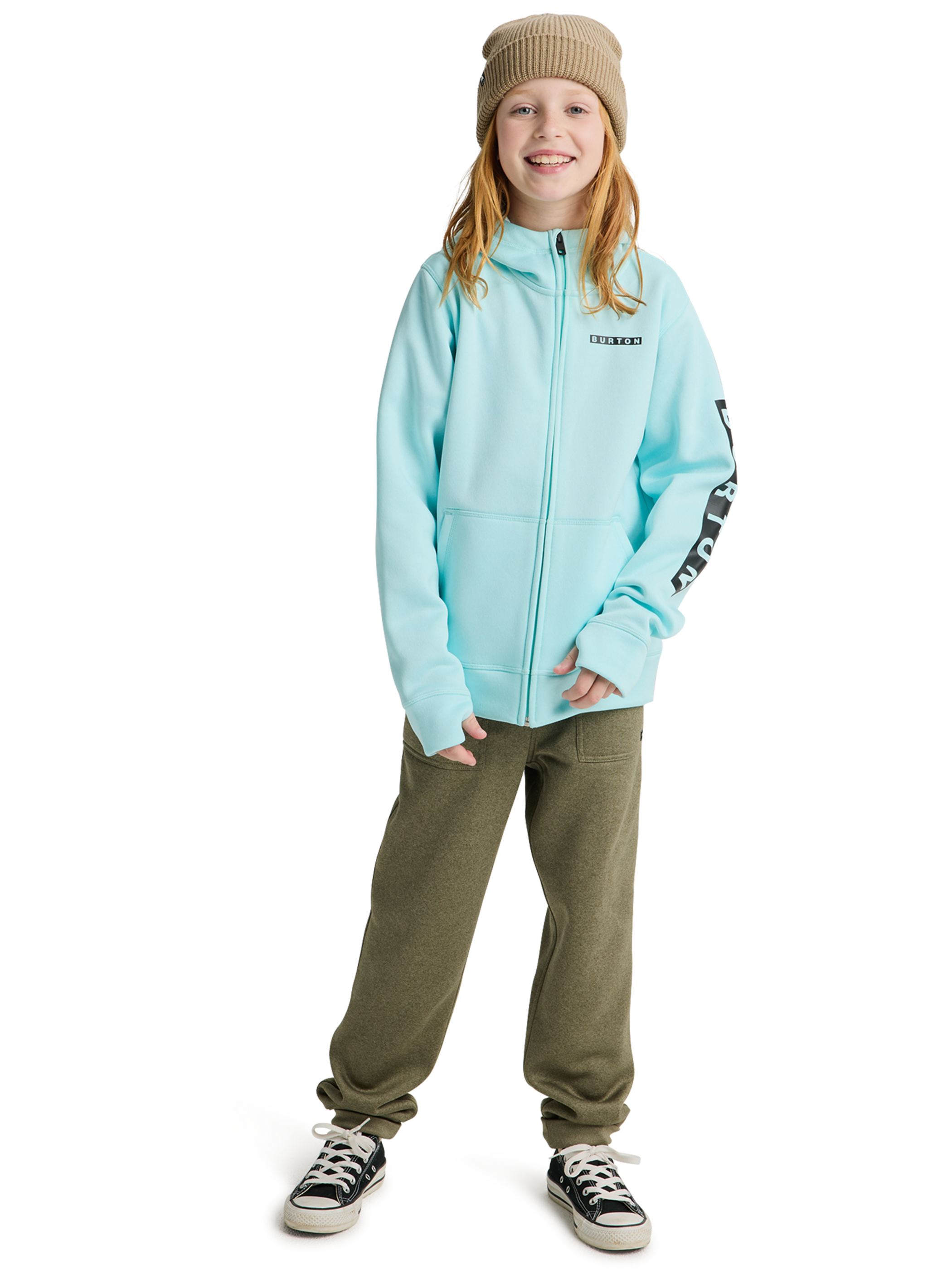 Kids' Burton Oak Full-Zip Hoodie