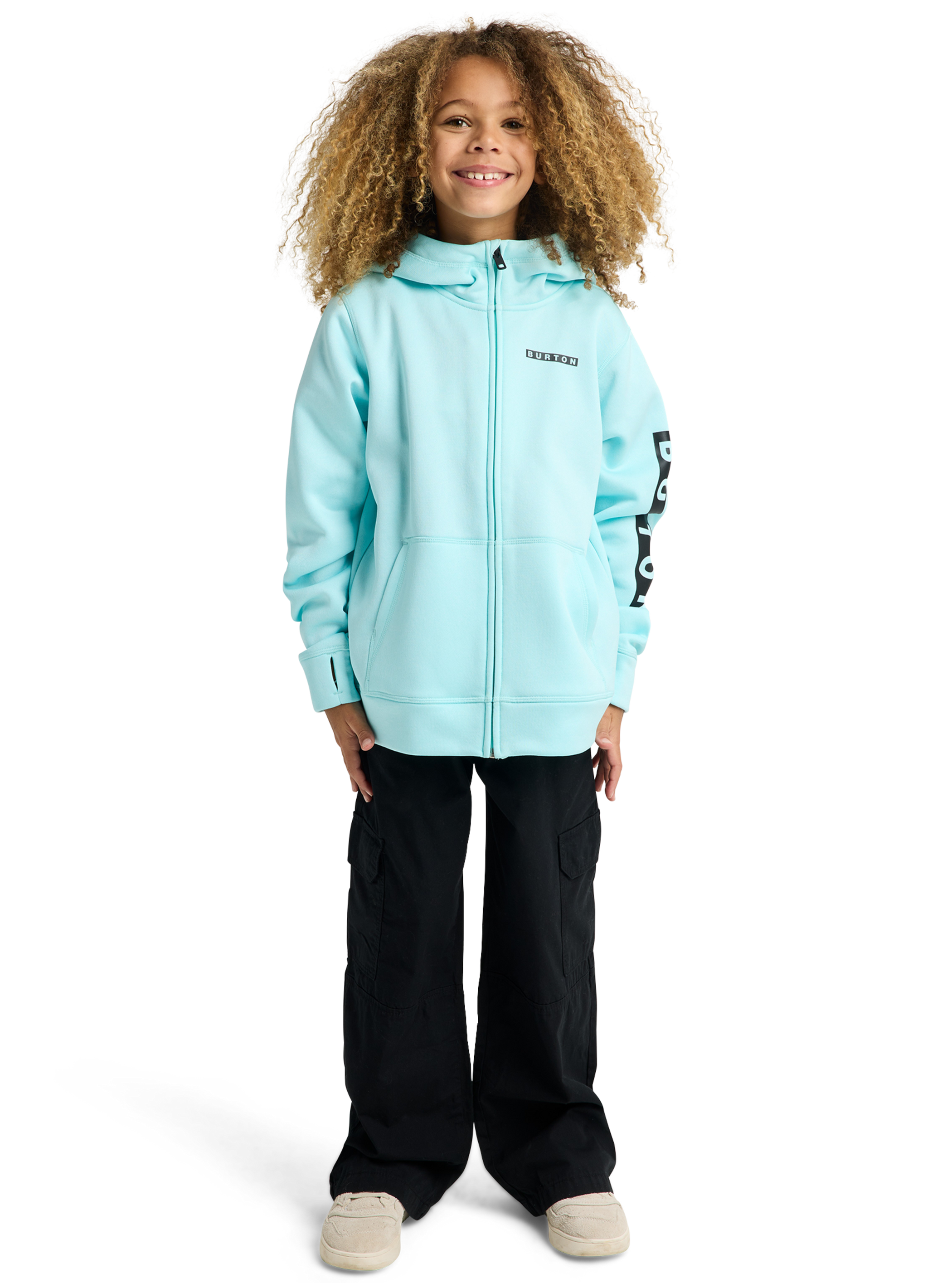 Kids' Burton Oak Full-Zip Hoodie