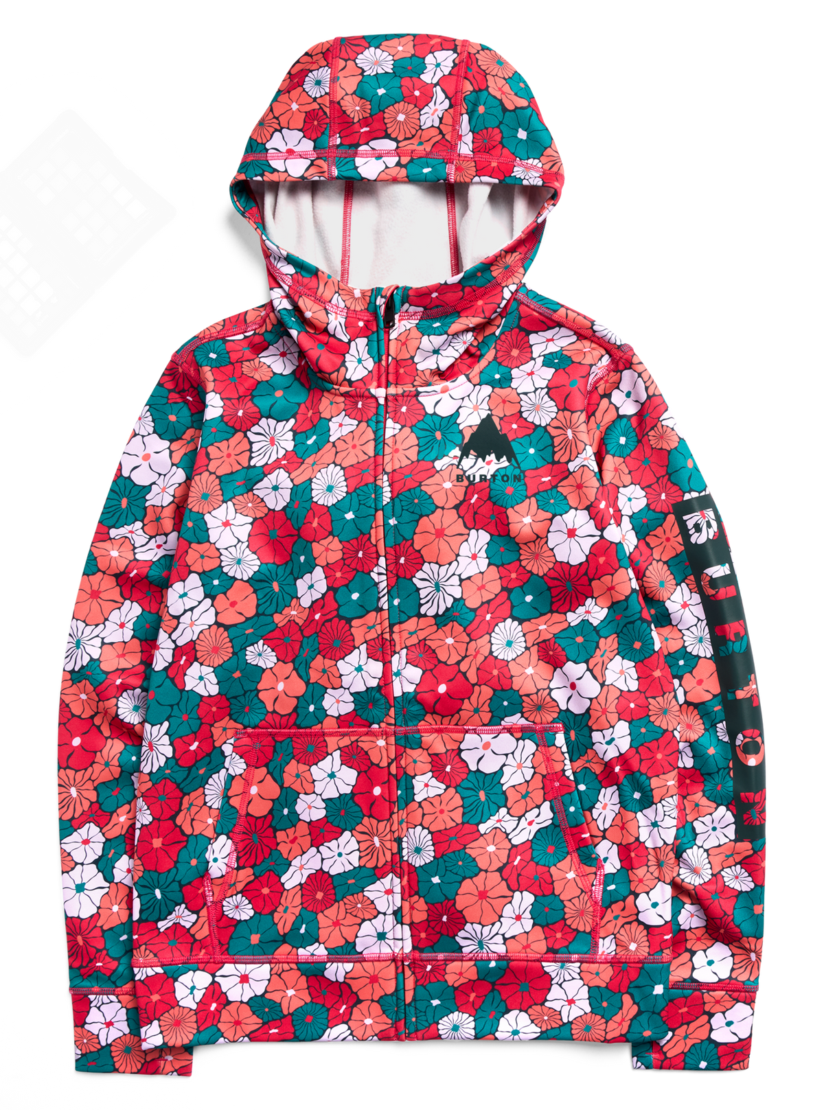 Kids' Burton Oak Full-Zip Hoodie