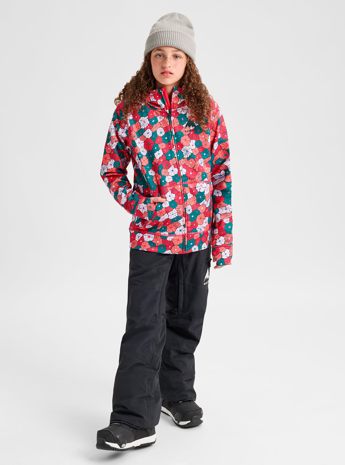 Kids' Burton Oak Full-Zip Hoodie