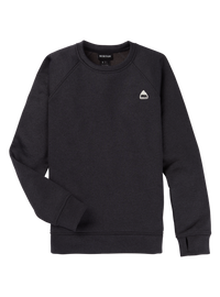 Product image of Women's Burton Oak Crewneck Fleece[Variant:True Black Heather]