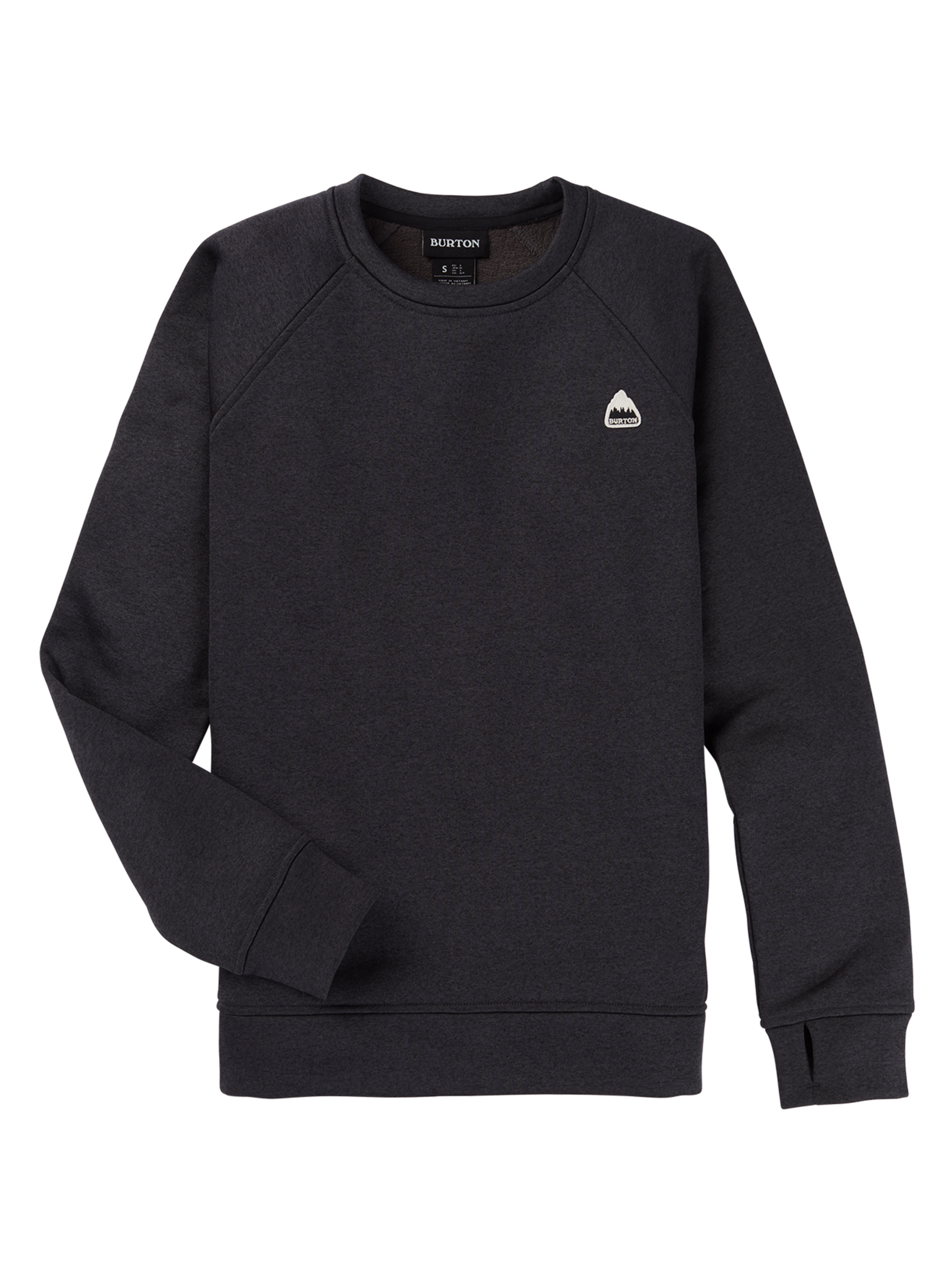 ウィメンズ Burton オーク クルーネック フリース