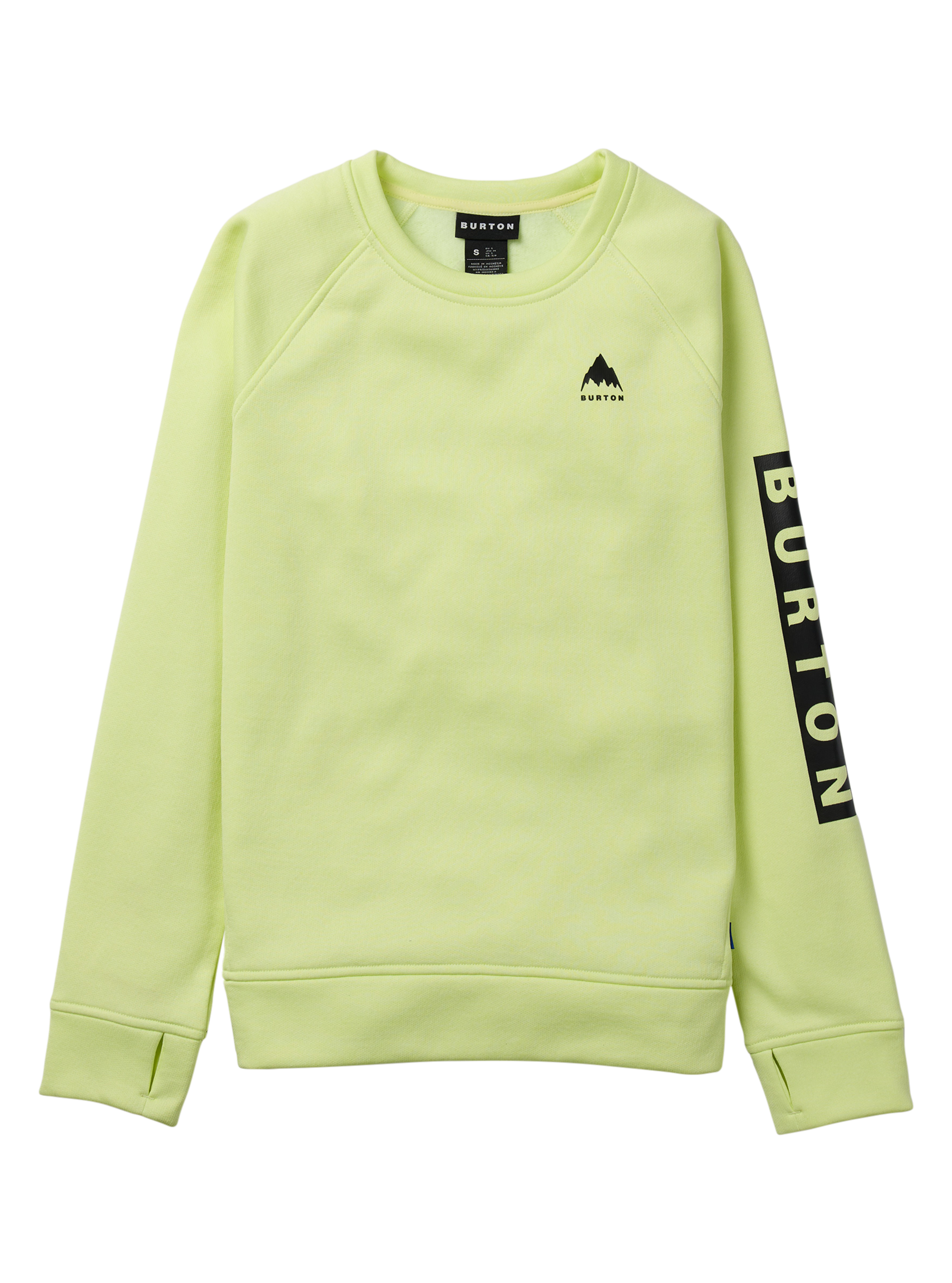 ウィメンズ Burton オーク クルーネック フリース