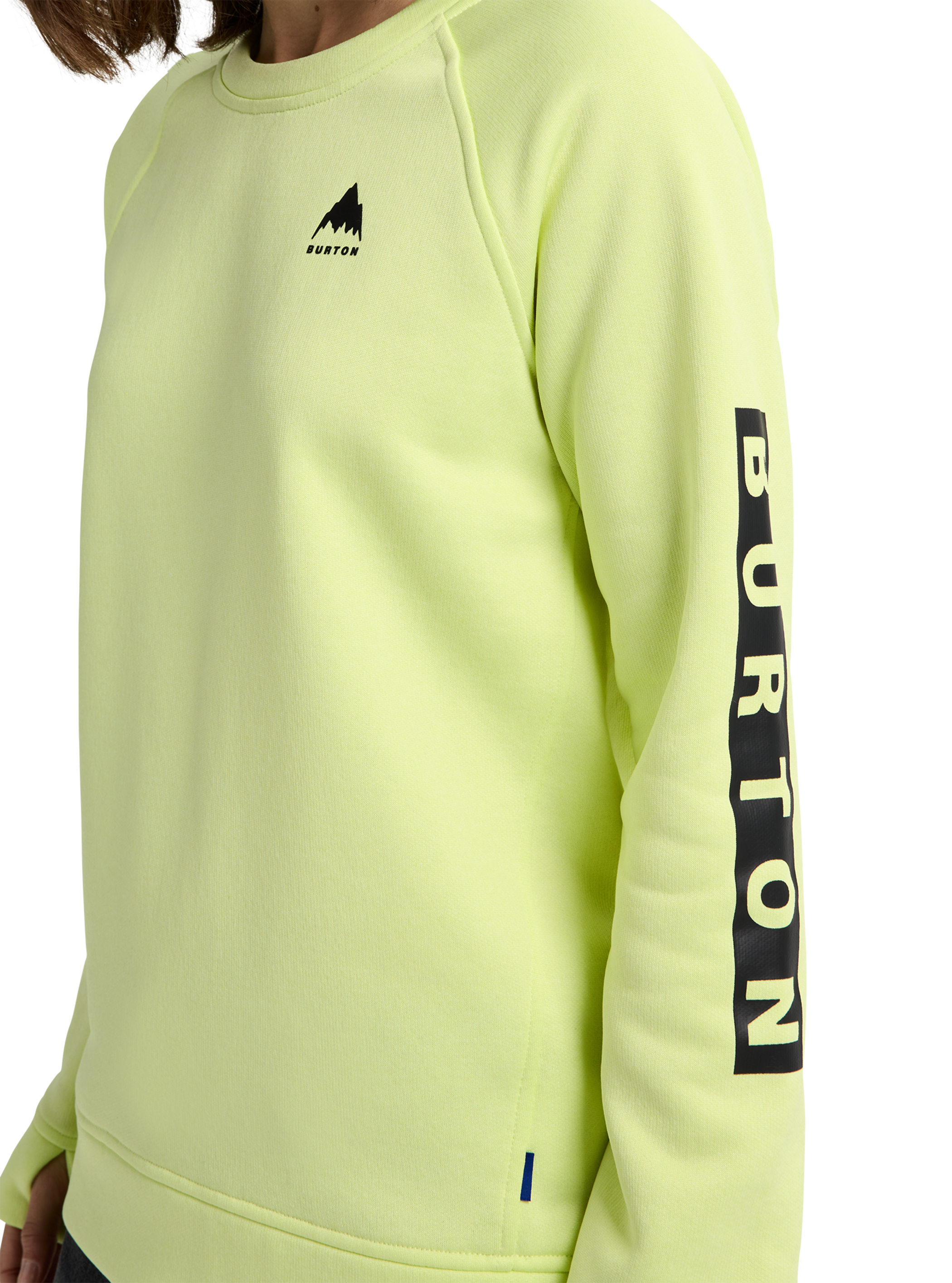 ウィメンズ Burton オーク クルーネック フリース