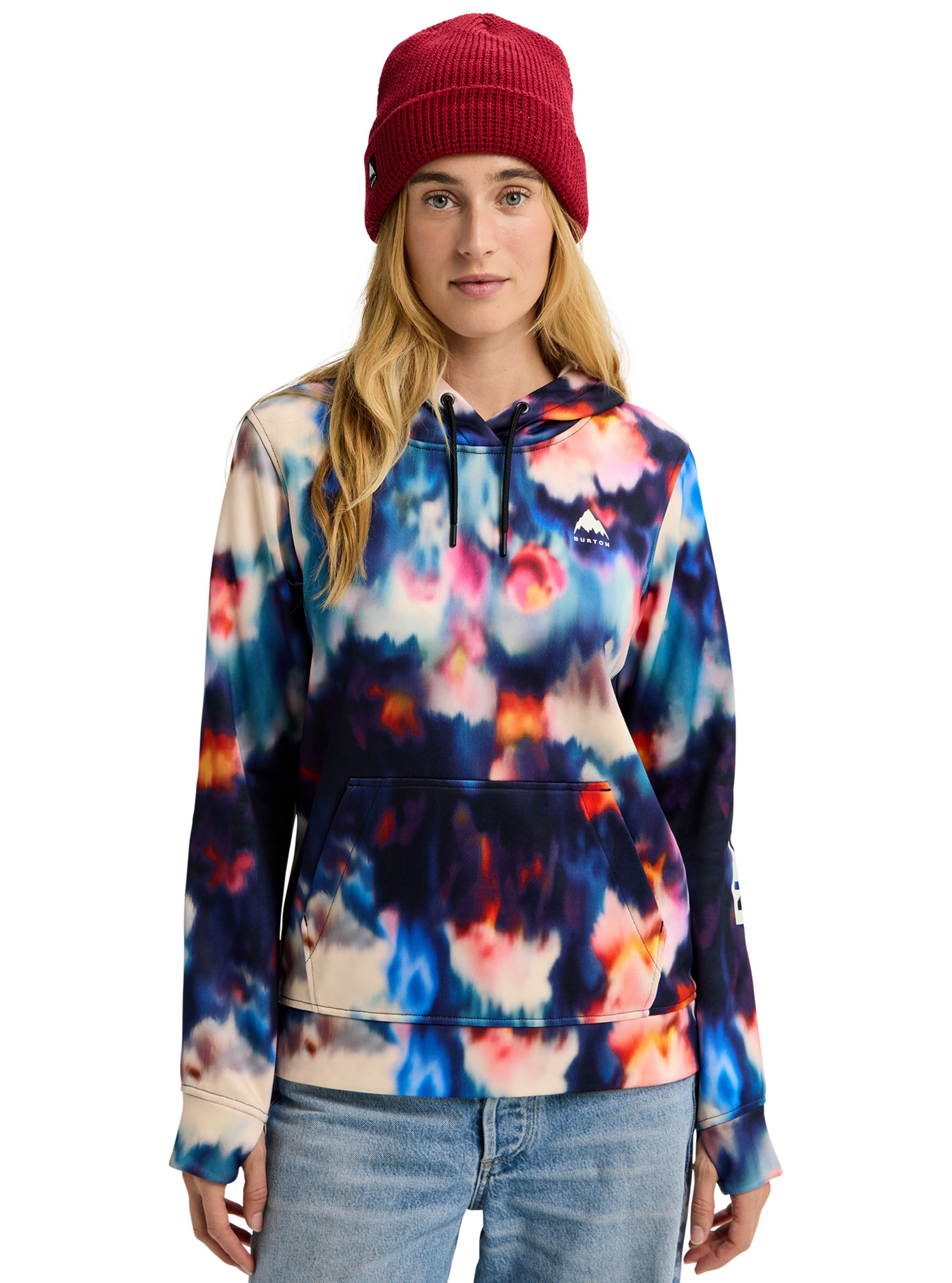 ウィメンズ Burton オーク プルオーバーフーディー