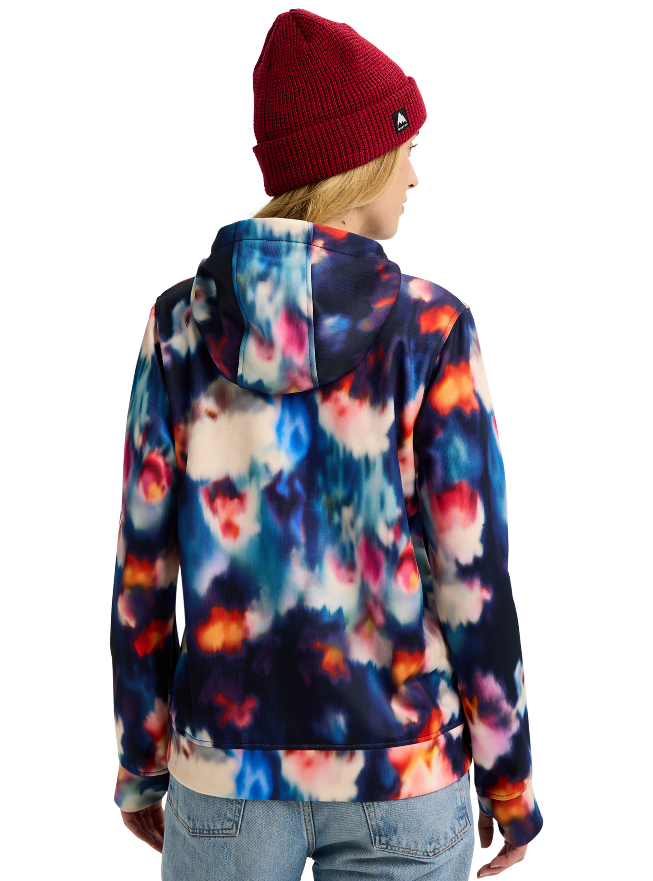 ウィメンズ Burton オーク プルオーバーフーディー