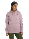 Product image of Women's Burton Oak Pullover Hoodie[Variant:Elderberry Heather]