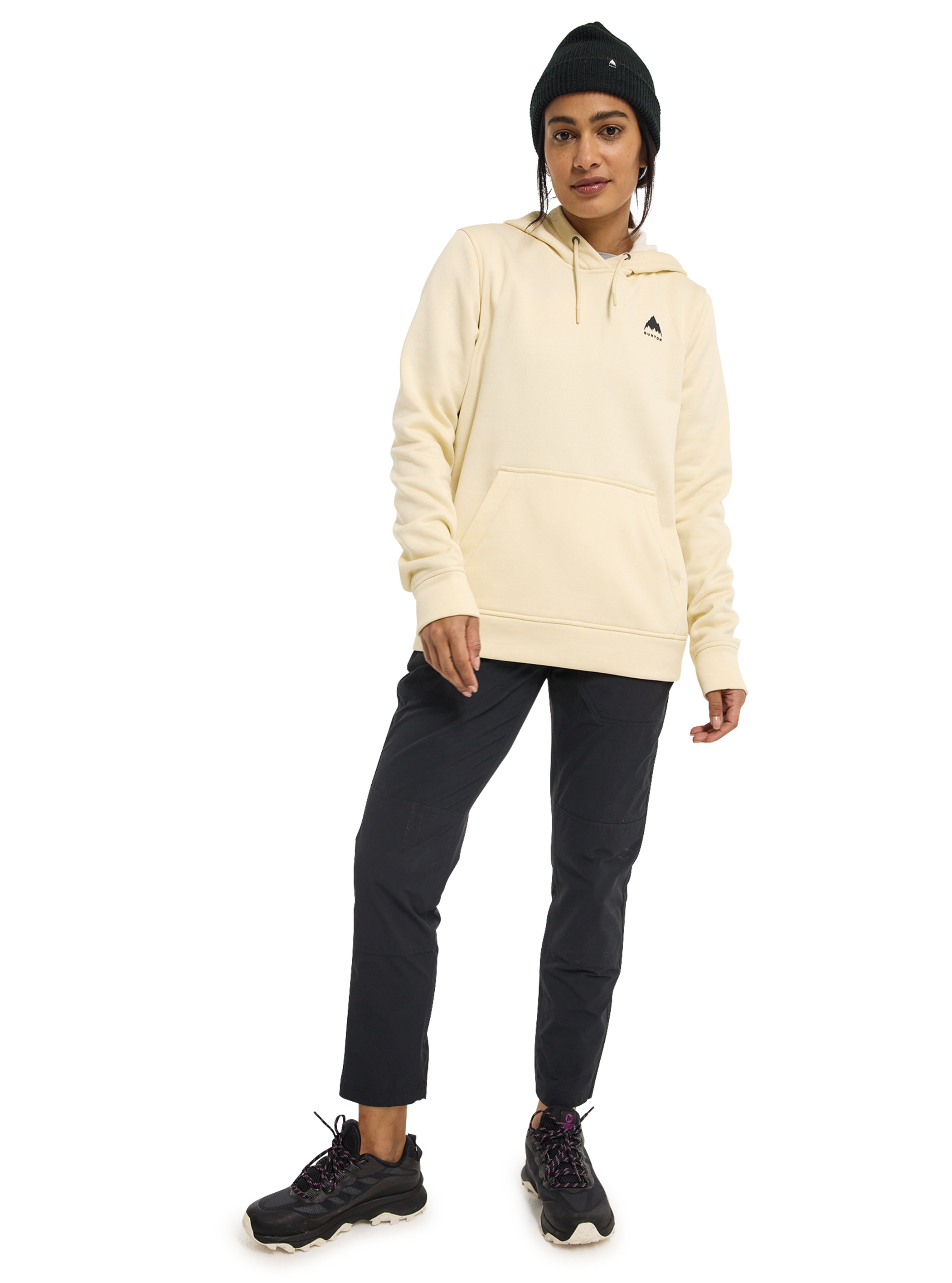 ウィメンズ Burton オーク プルオーバーフーディー