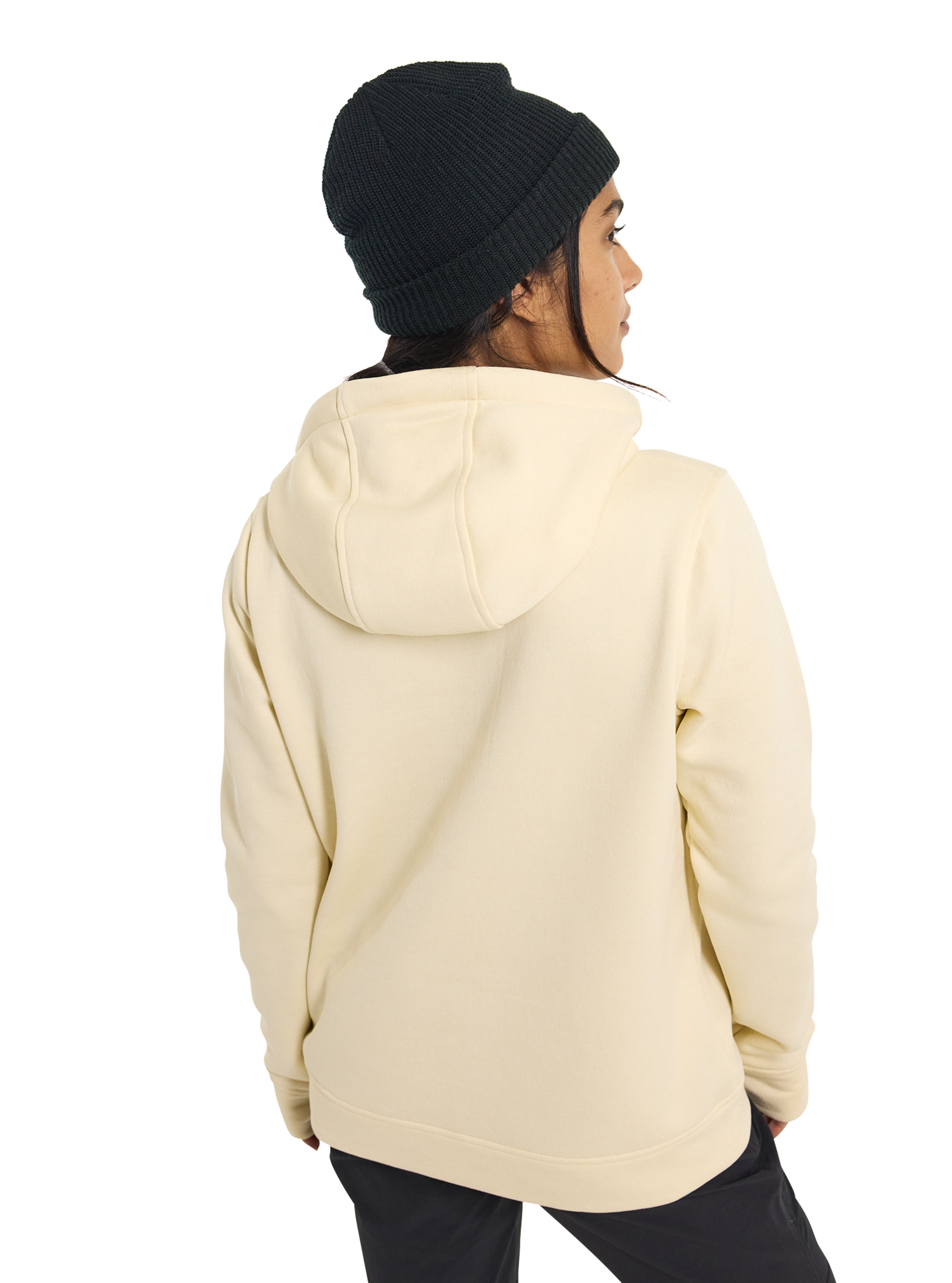 Product image of Women's Burton Oak Pullover Hoodie[Variant:Creme Brulee Heather]