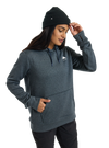 Product image of Women's Burton Oak Pullover Hoodie[Variant:Dress Blue Heather]