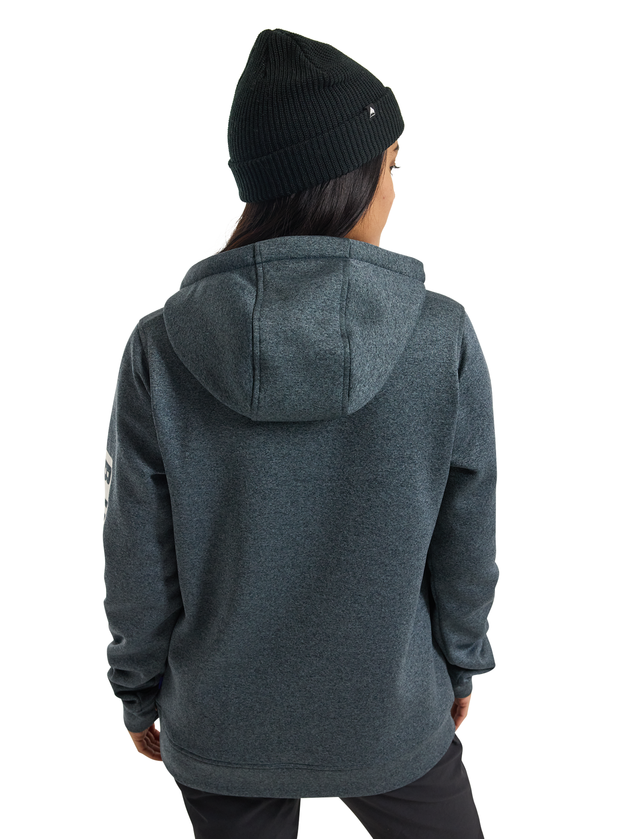Product image of Women's Burton Oak Pullover Hoodie[Variant:Dress Blue Heather]