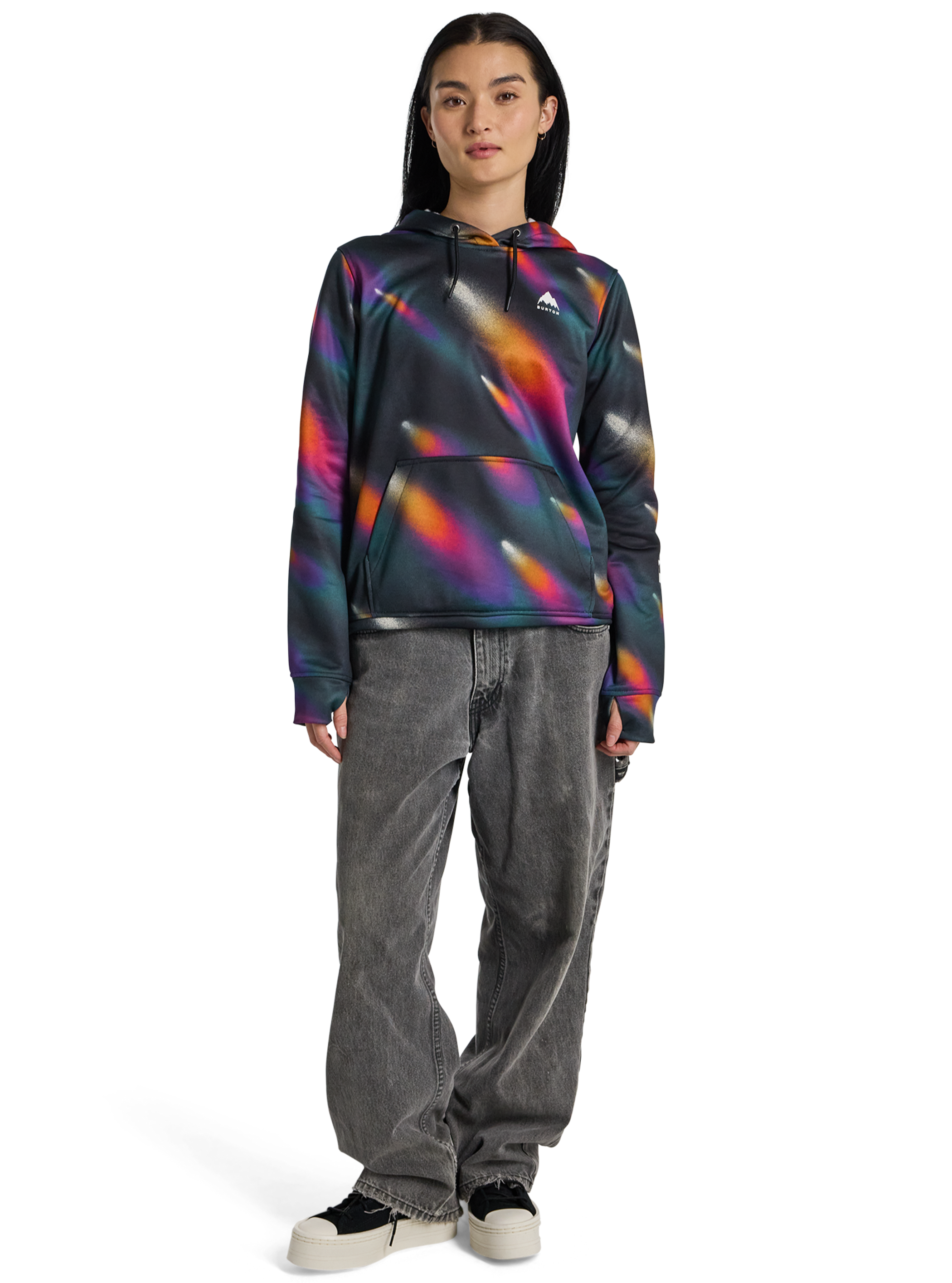 ウィメンズ Burton オーク プルオーバーフーディー