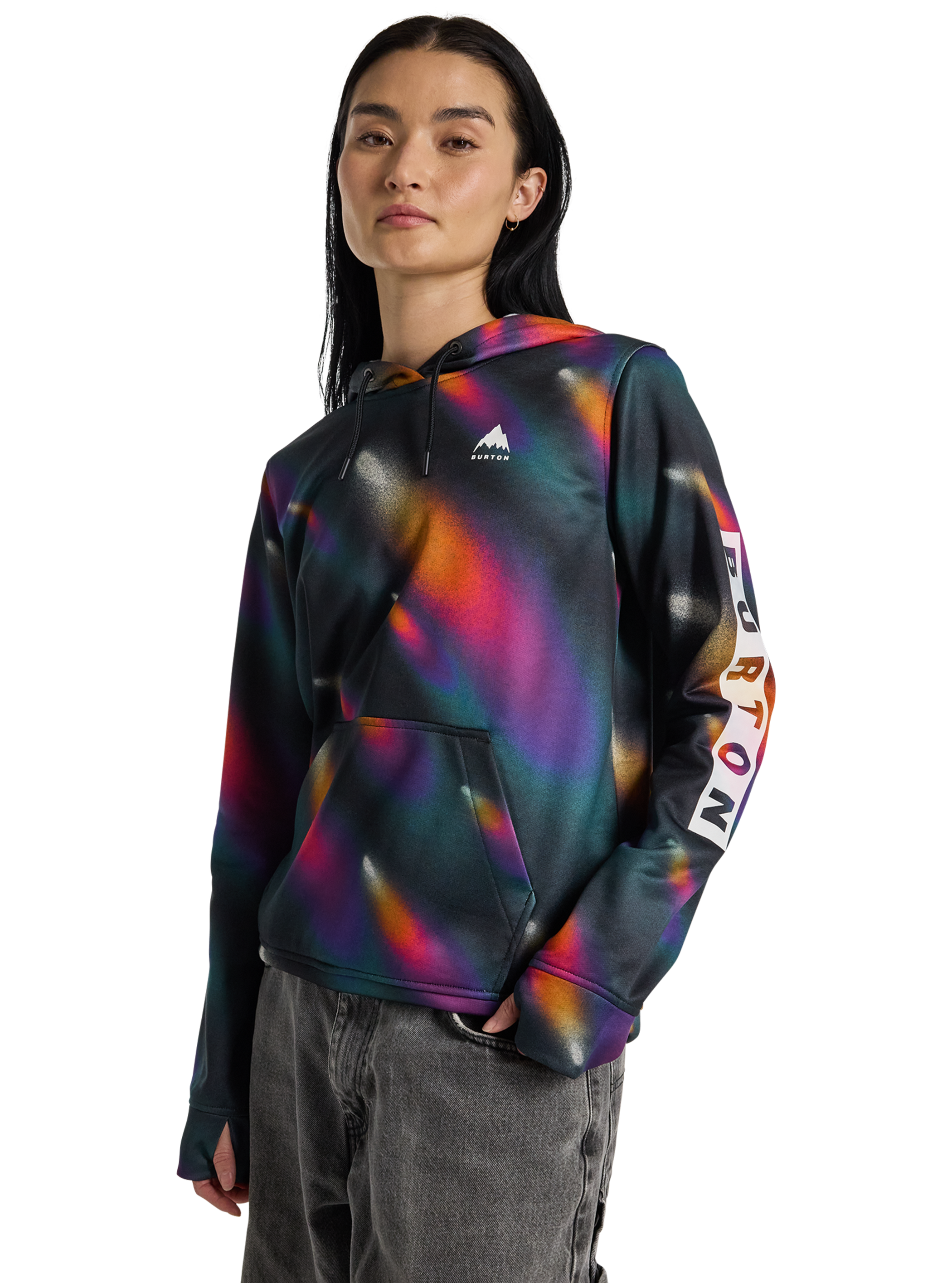 ウィメンズ Burton オーク プルオーバーフーディー