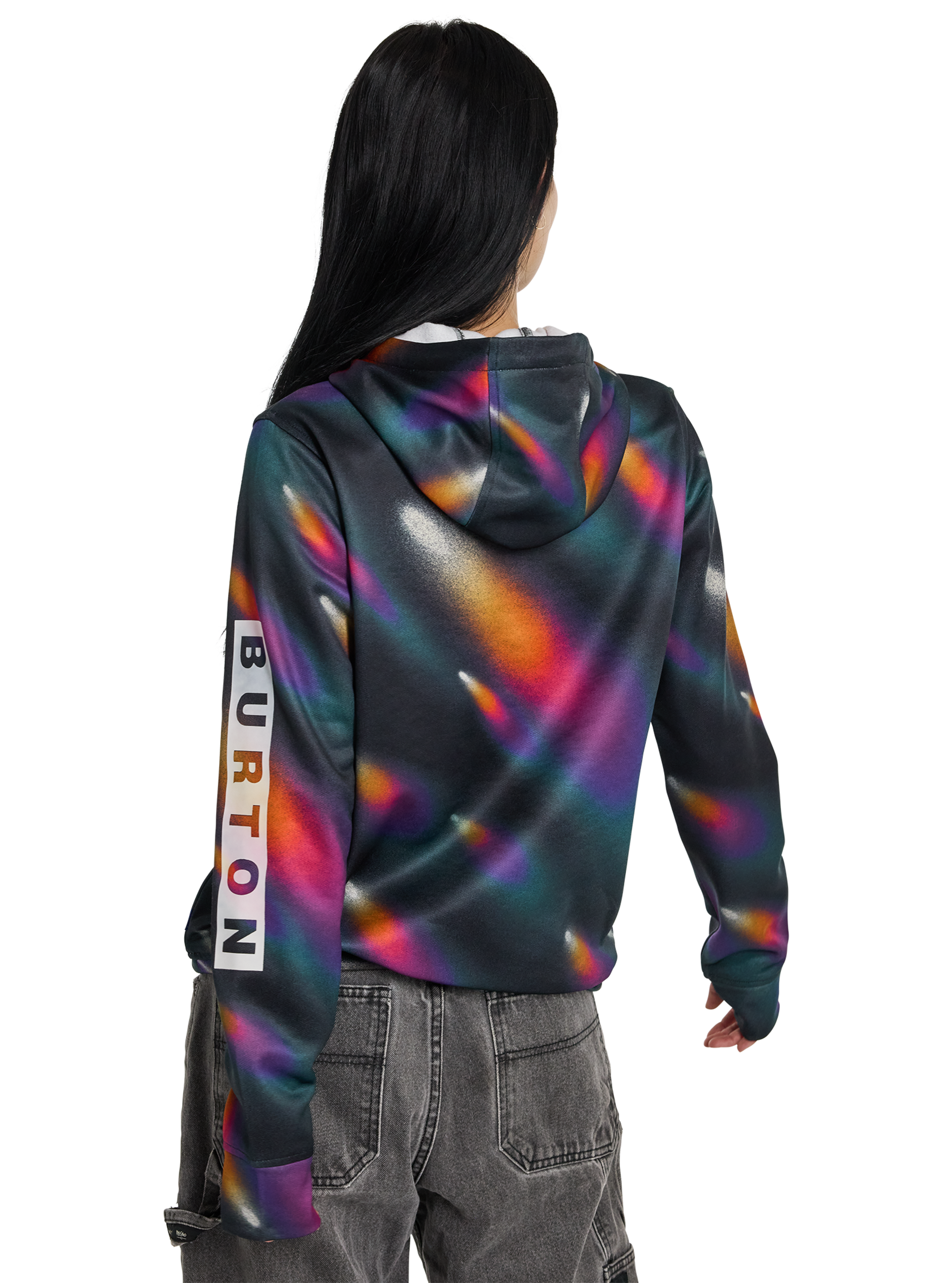 ウィメンズ Burton オーク プルオーバーフーディー