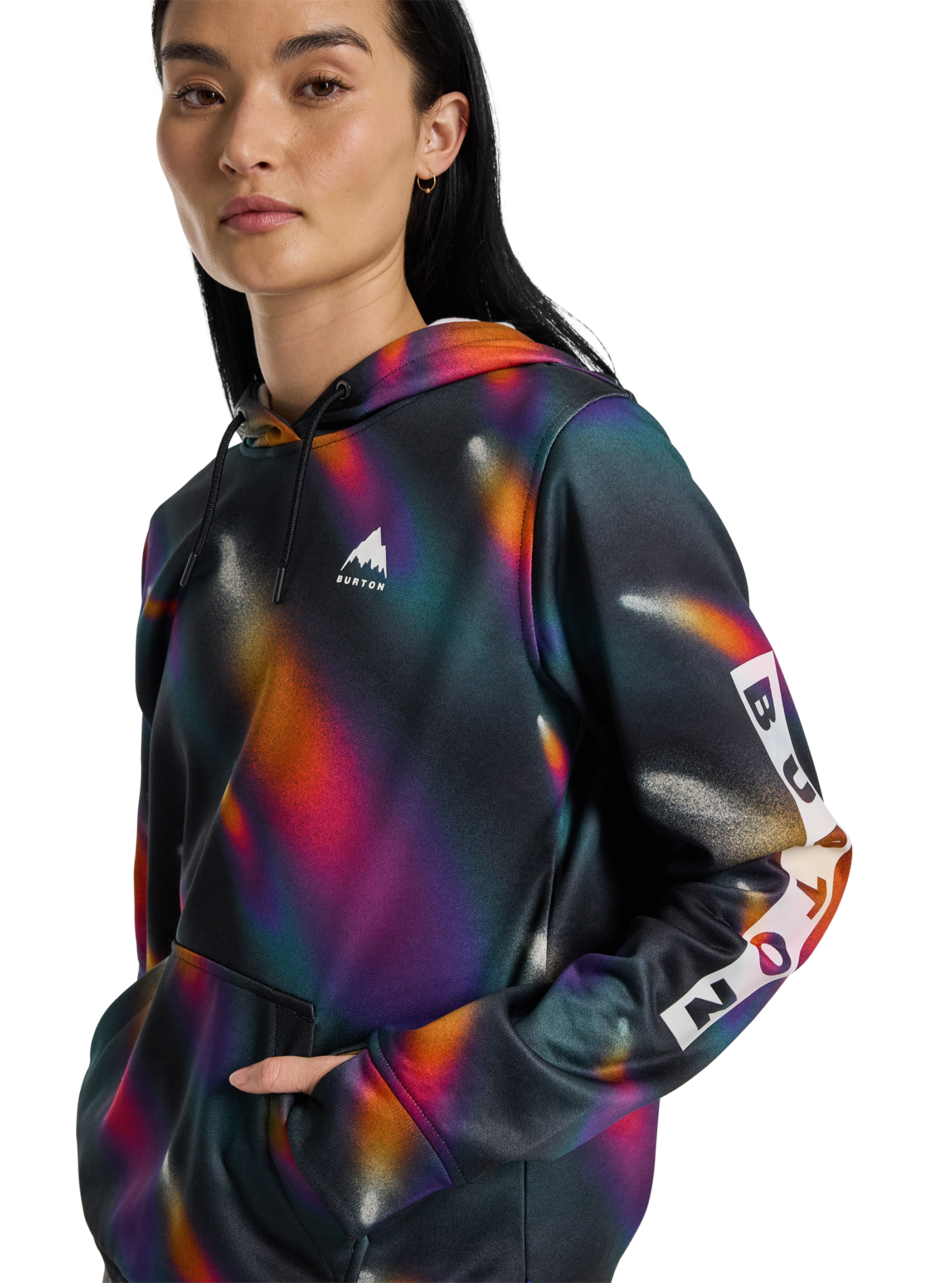 ウィメンズ Burton オーク プルオーバーフーディー