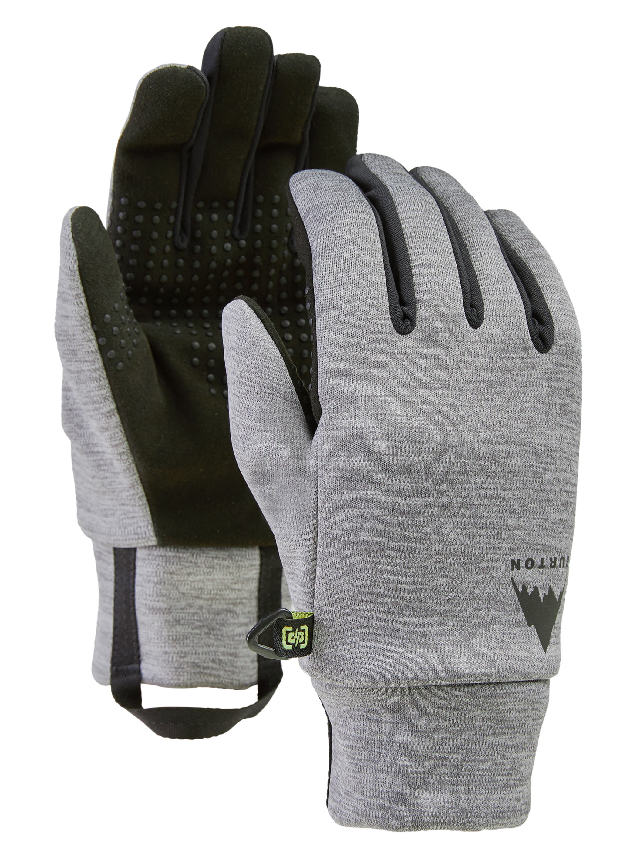 Product image of Kids' Burton Touch-N-Go Glove Liners[Variant:Gray Heather]