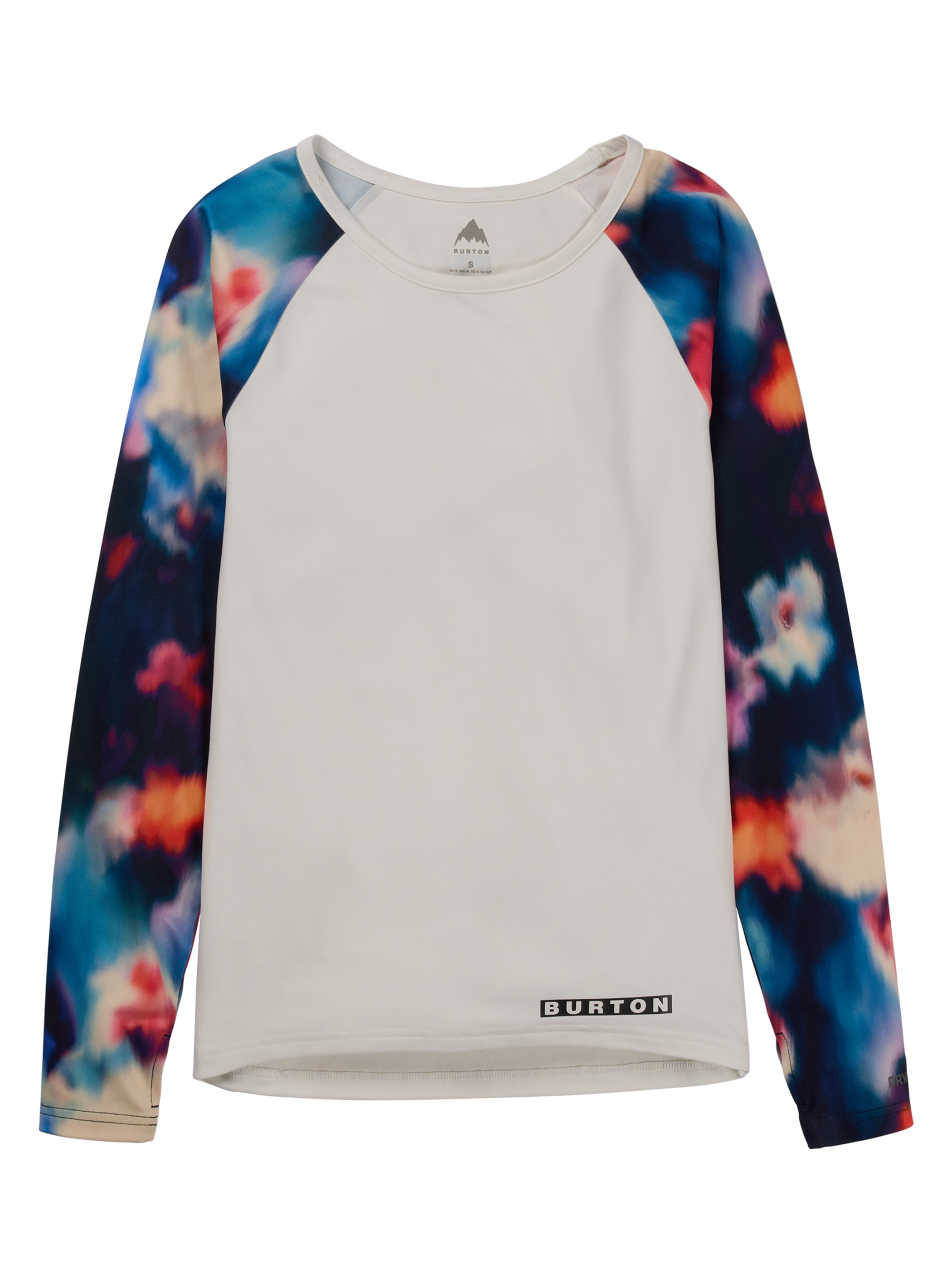 【サンプル】ウィメンズ Burton ローディー ベースレイヤー テック Tシャツ