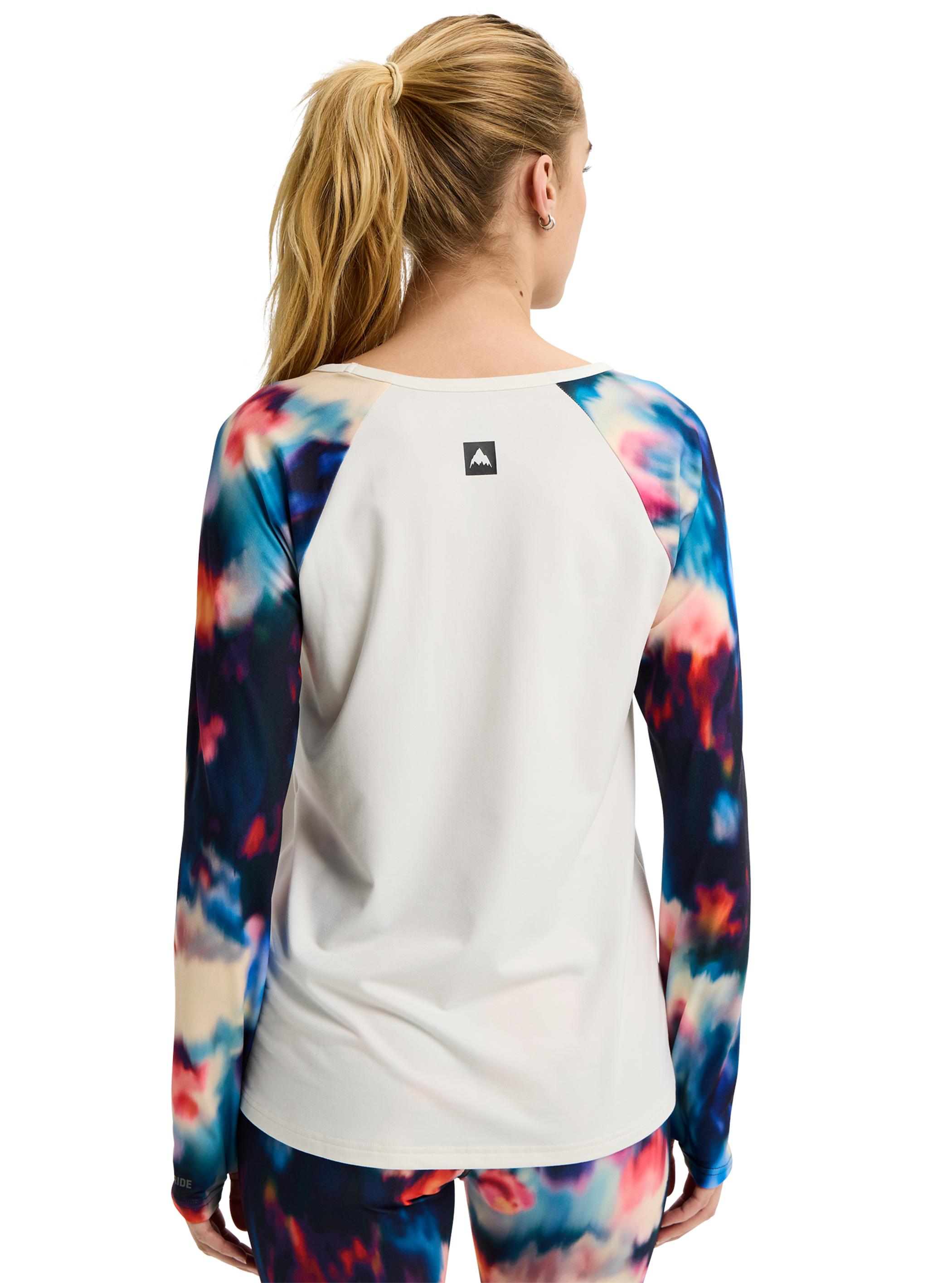 【サンプル】ウィメンズ Burton ローディー ベースレイヤー テック Tシャツ