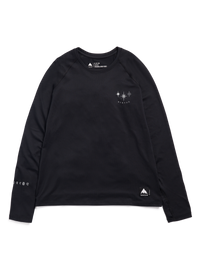 Product image of Women's Burton Roadie Base Layer Tech T-Shirt[Variant:True Black]