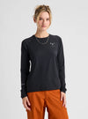 Product image of Women's Burton Roadie Base Layer Tech T-Shirt[Variant:True Black]