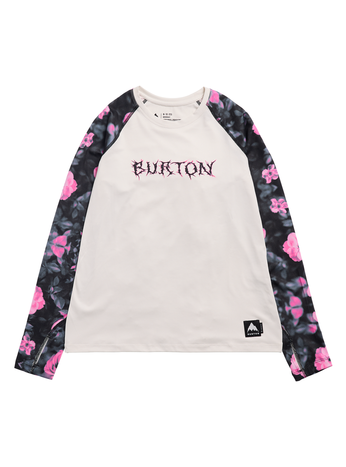 ウィメンズ Burton ローディー ベースレイヤー テック Tシャツ