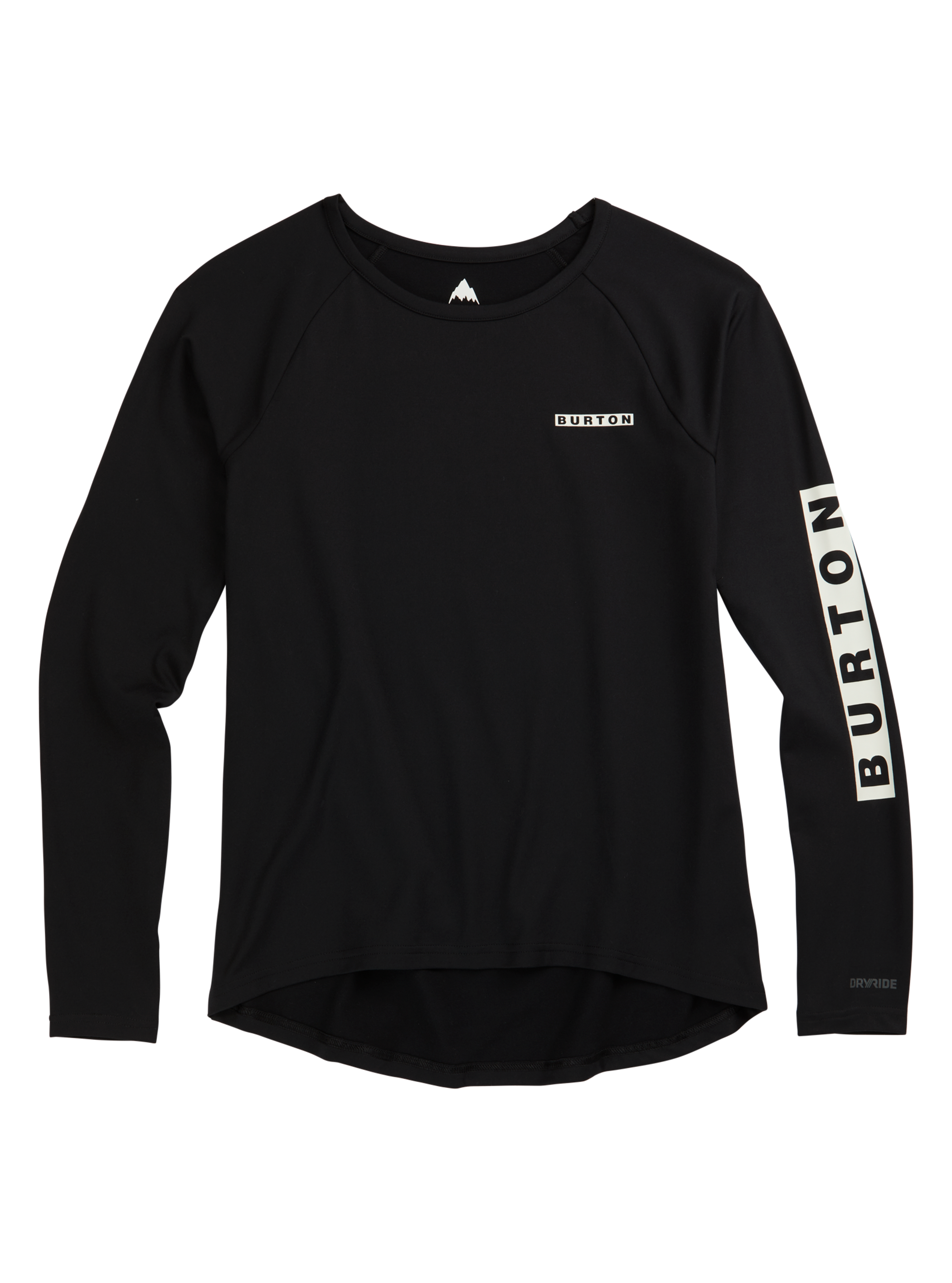 ウィメンズ Burton ローディー ベースレイヤー テック Tシャツ