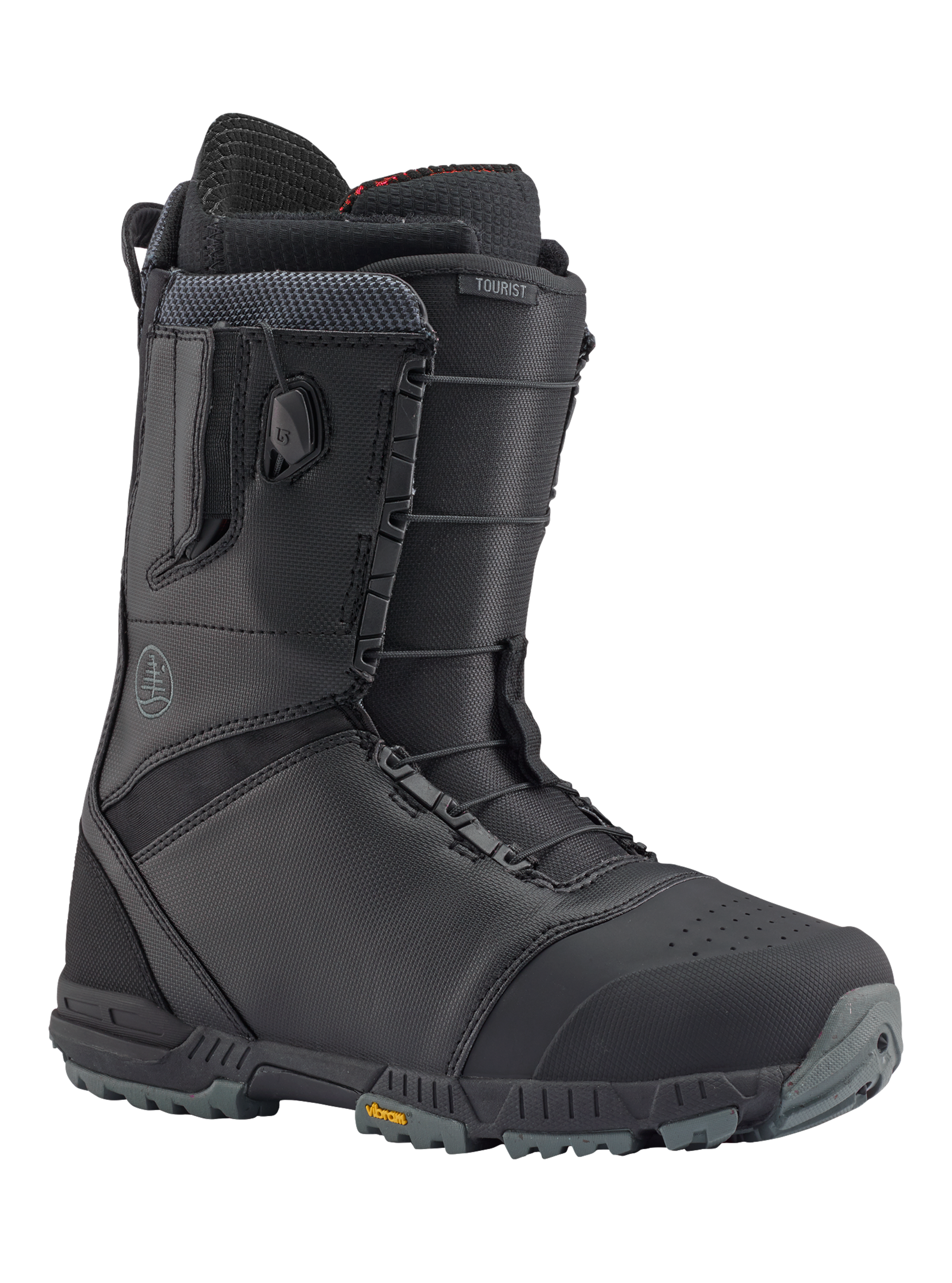 Product image of Men's Burton Tourist Snowboard Boots[Variant:Black]