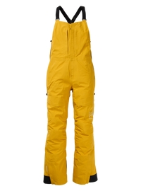 Product image of Women's Burton [ak] Kimmy GORE‑TEX 3L Stretch Bib Pants[Variant:Goldenrod]