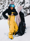 Product image of Women's Burton [ak] Kimmy GORE‑TEX 3L Stretch Bib Pants[Variant:Goldenrod]