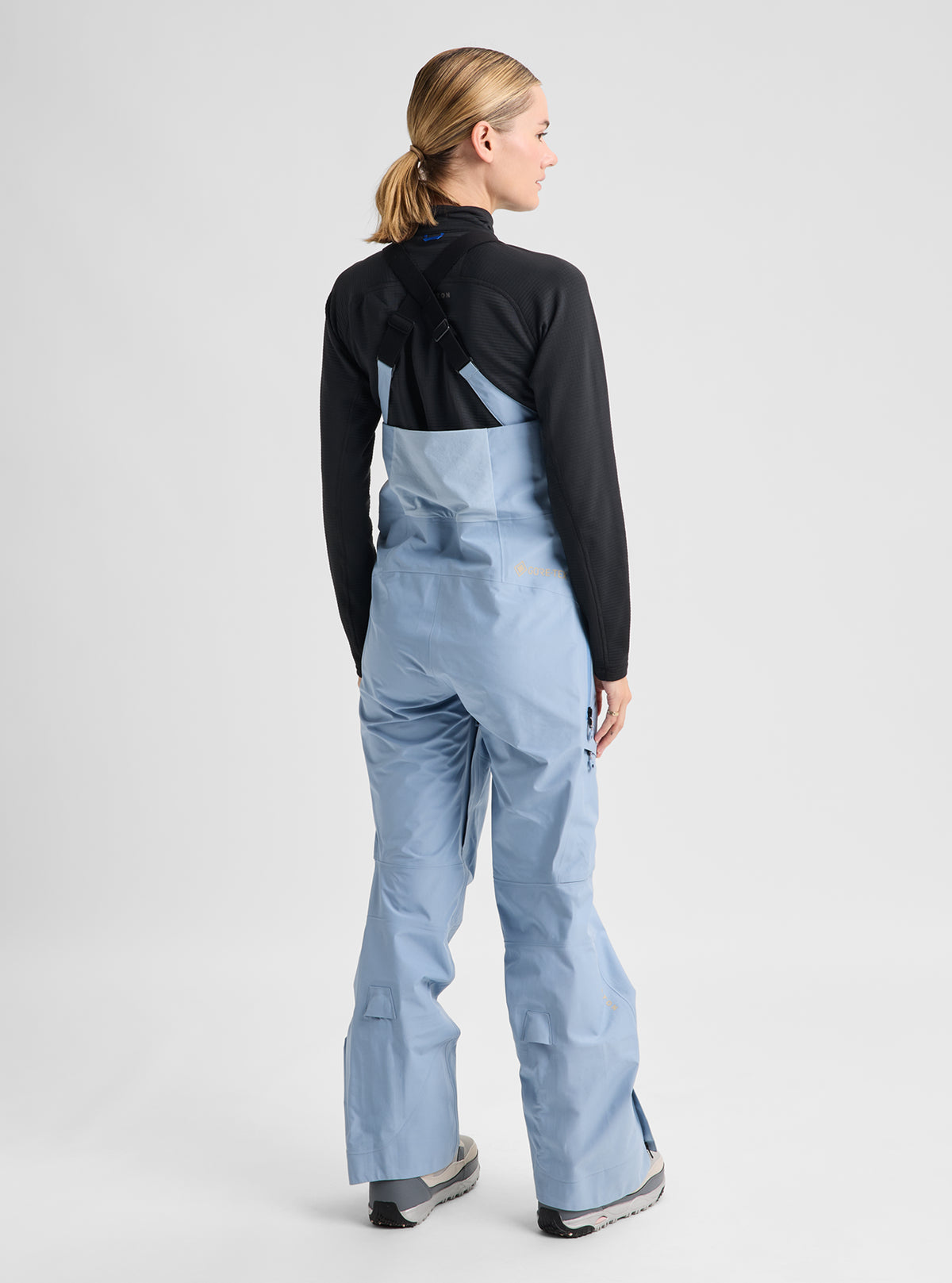 Product image of Women's Burton [ak] GORE‑TEX 3L Kimmy Stretch Bib Pants[Variant:Airstream Blue]