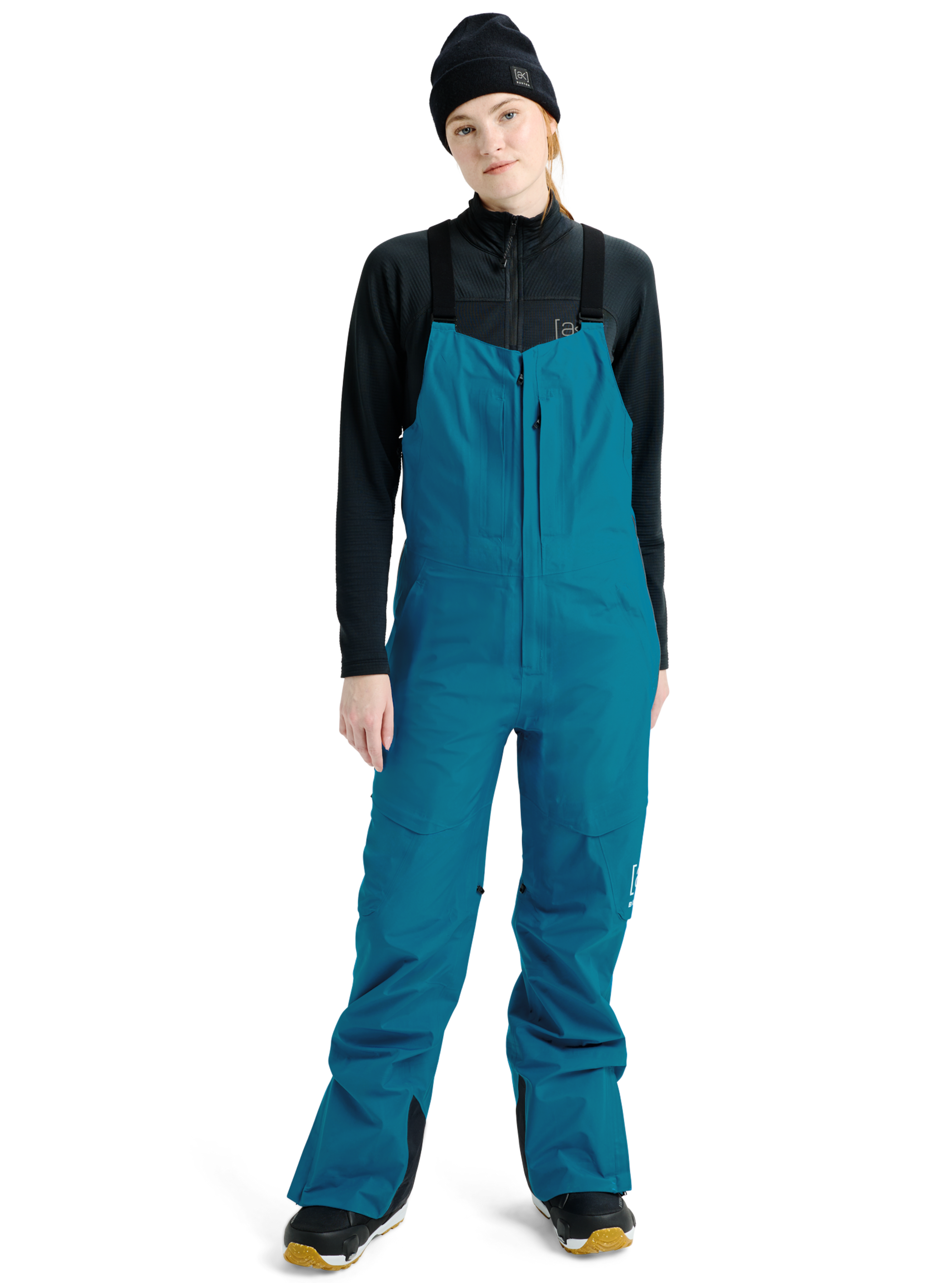 Product image of Women's Burton [ak] Kimmy GORE‑TEX 3L Stretch Bib Pants[Variant:Blue Teal]