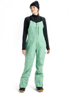 Product image of Women's Burton [ak] Kimmy GORE‑TEX 3L Stretch Bib Pants[Variant:Soft Sage]