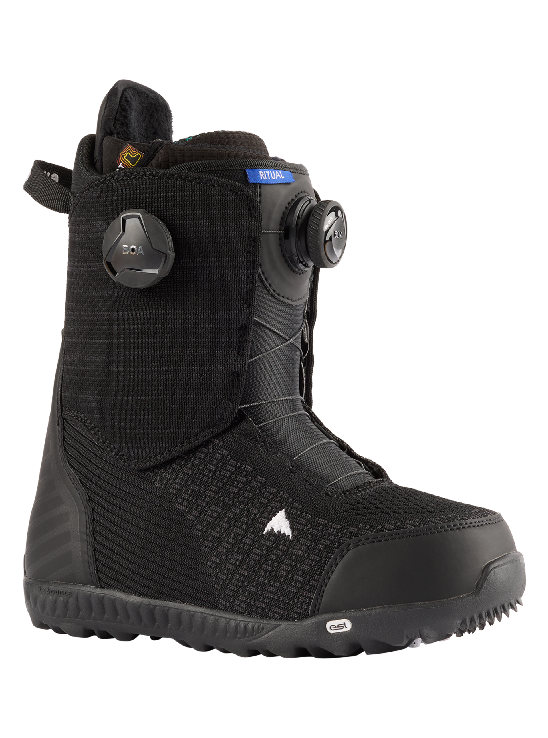 Burton スノーボードブーツ RITUAL BOA レディース ブラック Women's Burton Ritual BOA® Snowboard Boots | Burton.com Winter