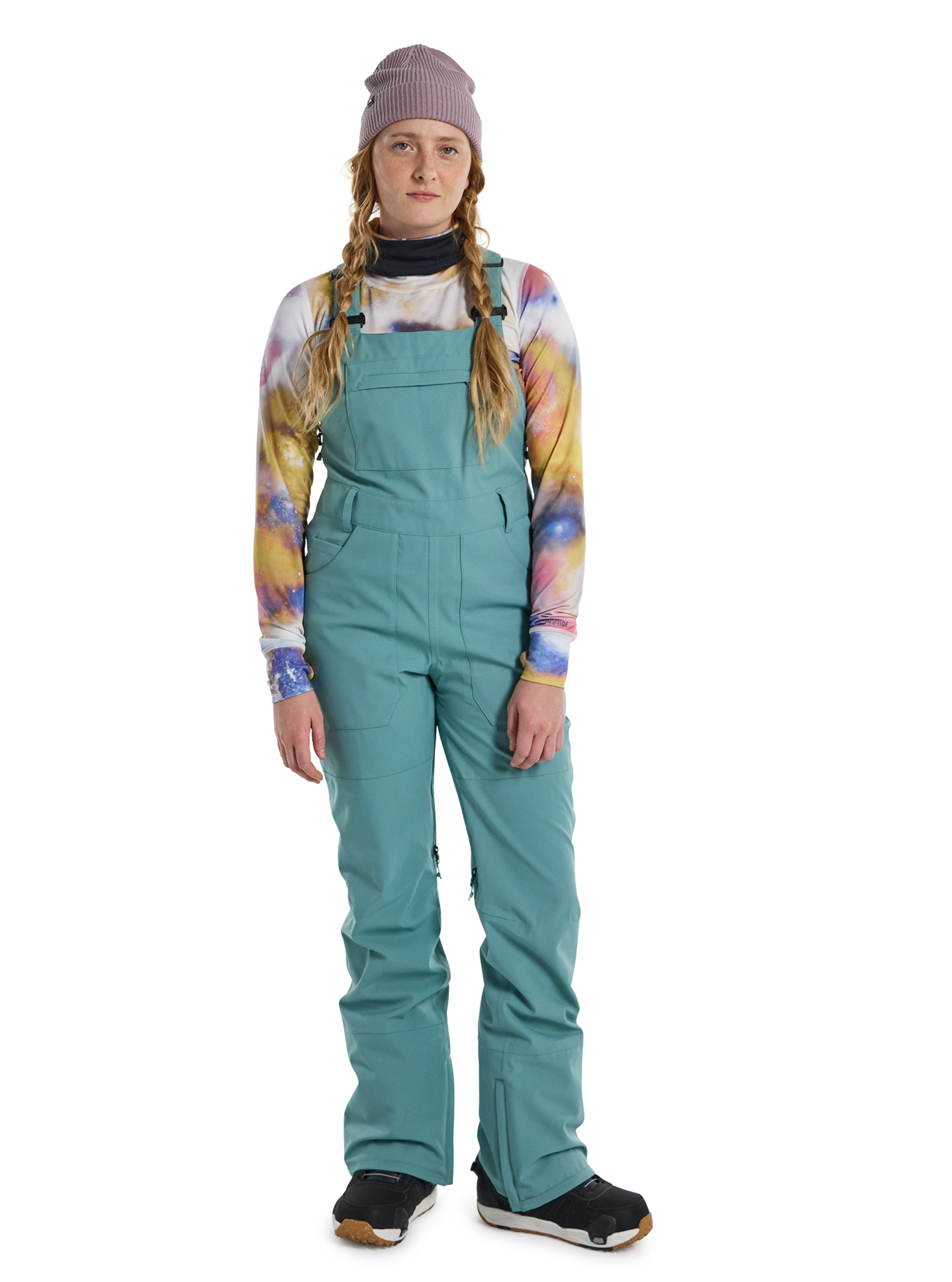 ウィメンズ Burton アヴァロン 2L ストレッチ ビブパンツ