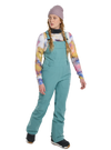 Product image of Women's Burton Avalon 2L Stretch Bib Pants[Variant:Rock Lichen]