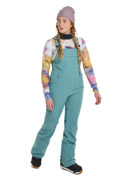 ウィメンズ Burton アヴァロン 2L ストレッチ ビブパンツ 2024