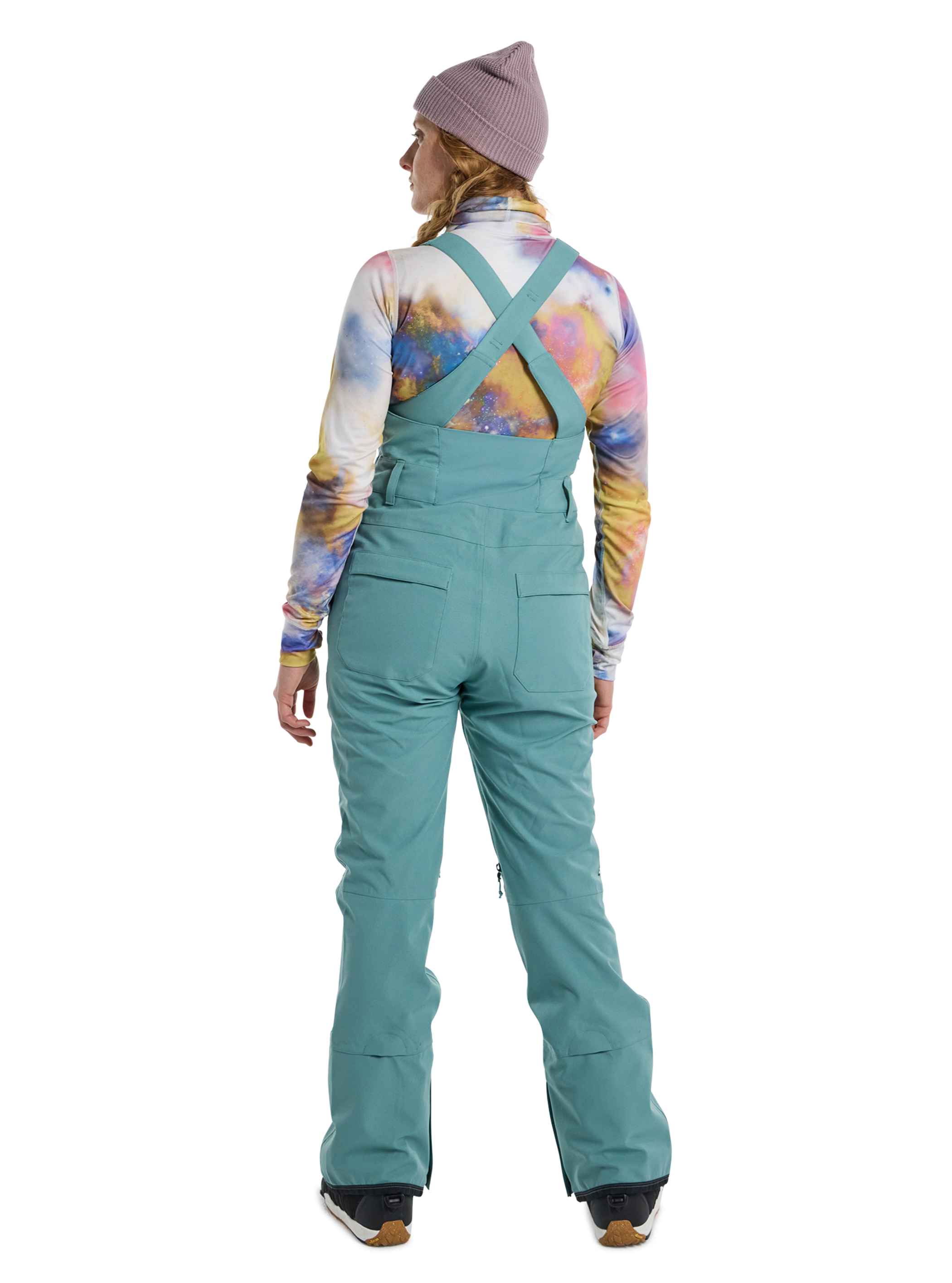 ウィメンズ Burton アヴァロン 2L ストレッチ ビブパンツ