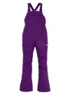Product image of Women's Burton Avalon 2L Stretch Bib Pants[Variant:Imperial Purple]