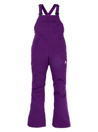 Product image of Women's Burton Avalon 2L Stretch Bib Pants[Variant:Imperial Purple]