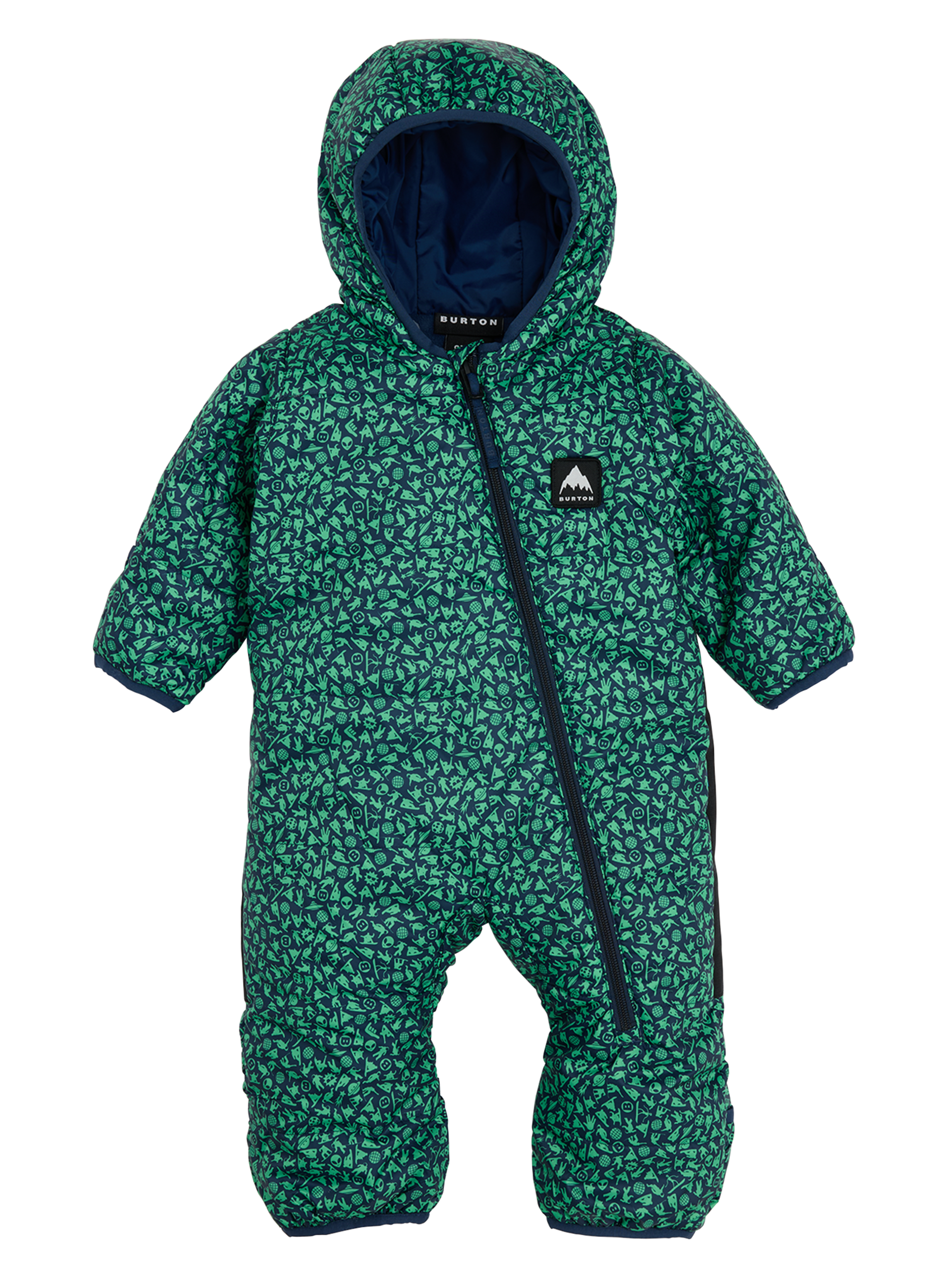バートン　スノーウェア　スノースーツ　バンティングスーツ　ベビー　80 12M Infants' Burton Buddy Bunting Suit | Baby Outerwear | Burton.com