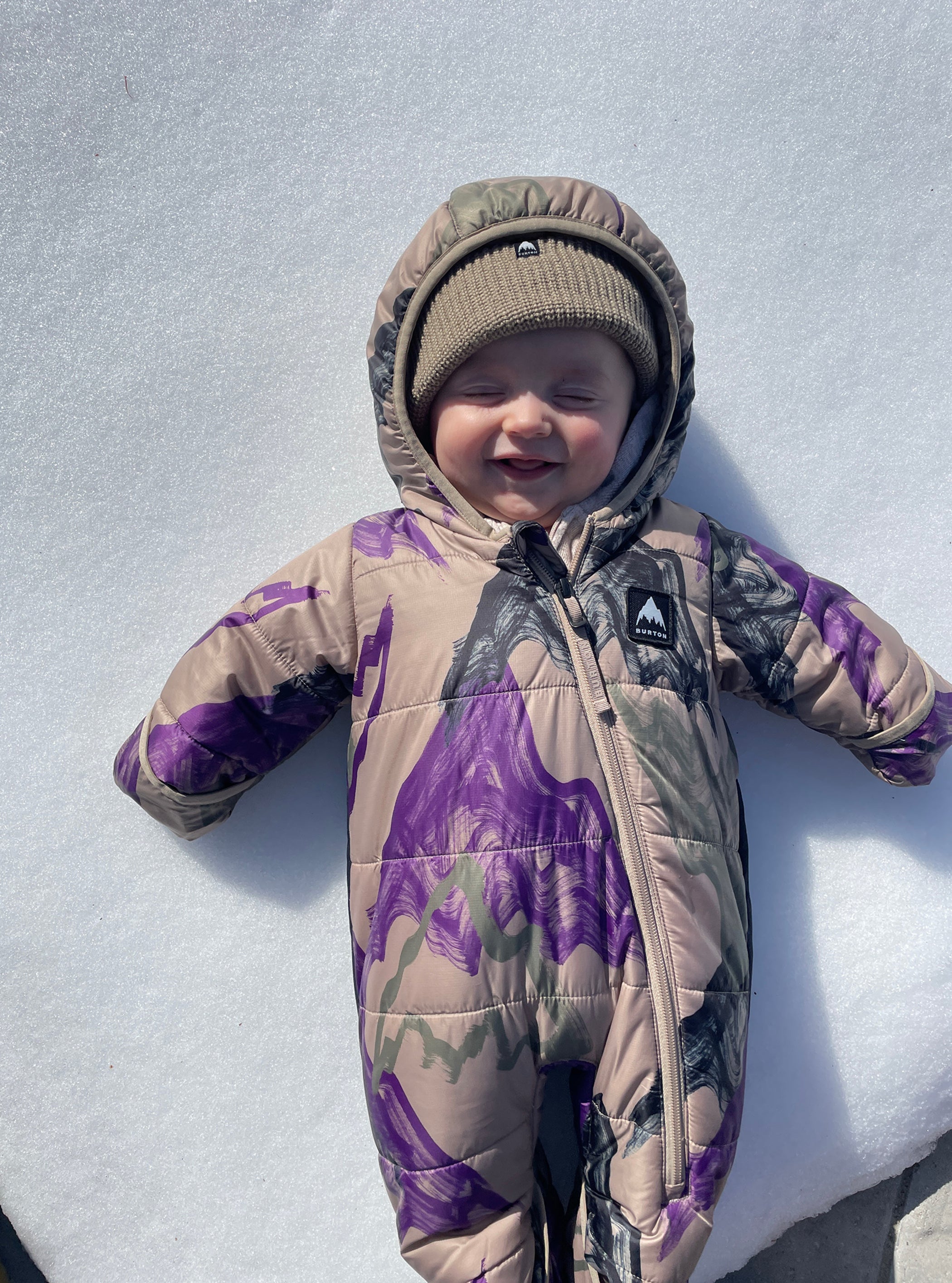 Product image of Infants' Burton Buddy Bunting Suit[Variant:Handmade]