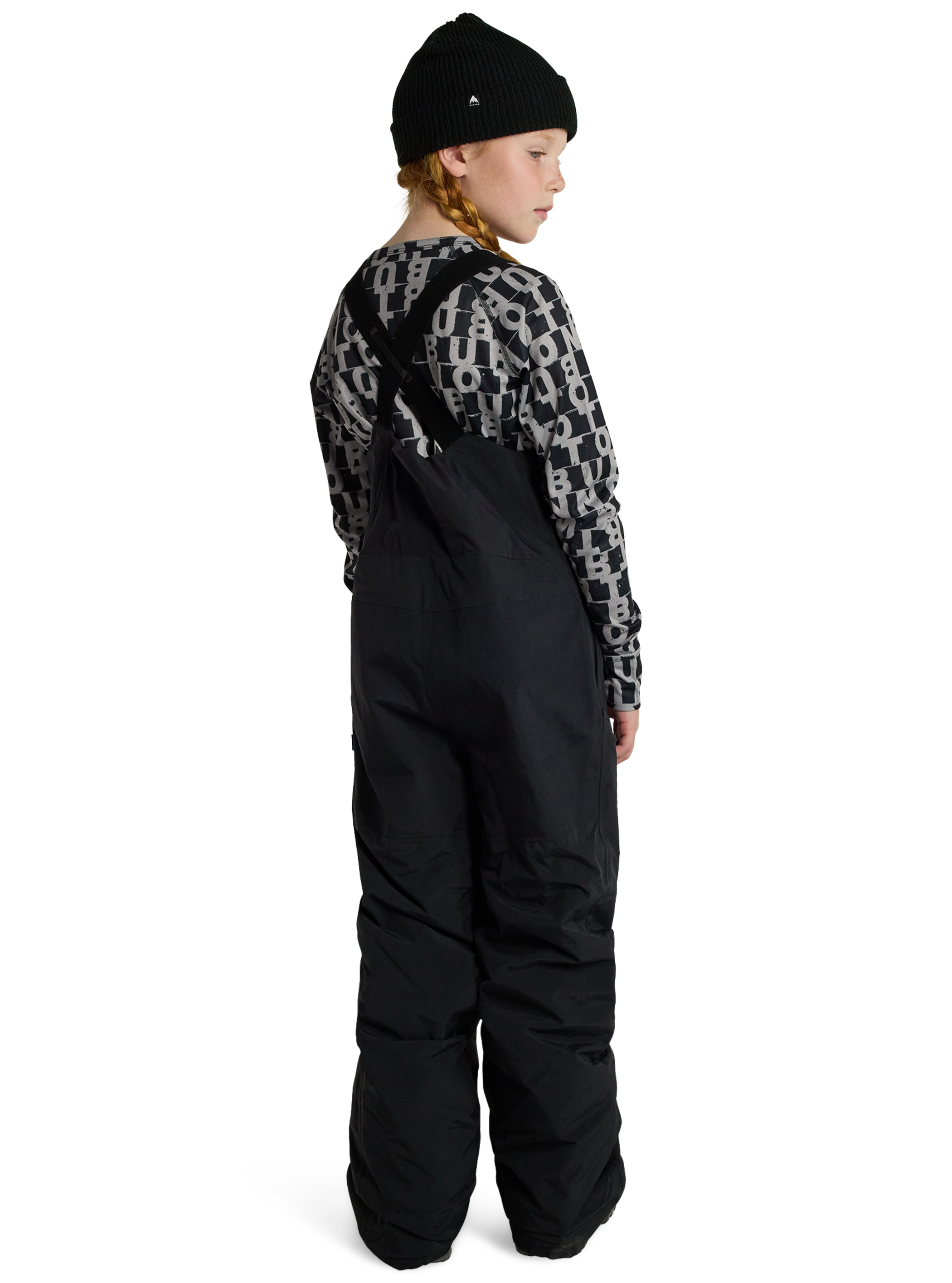 Product image of Kids' Burton Skylar 2L Bib Pants[Variant:True Black]