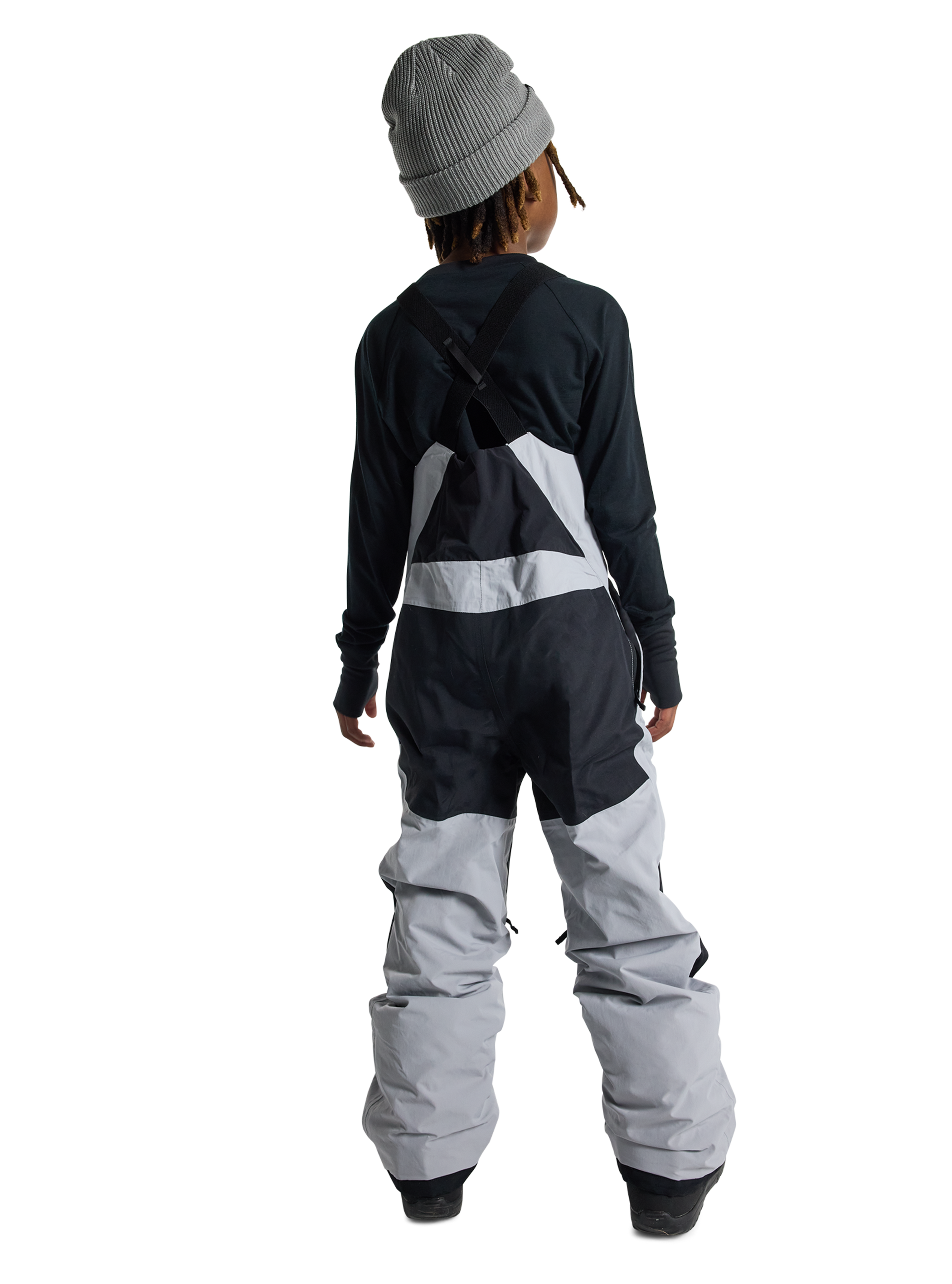 Product image of Kids' Burton Skylar 2L Bib Pants[Variant:Silver Sconce]